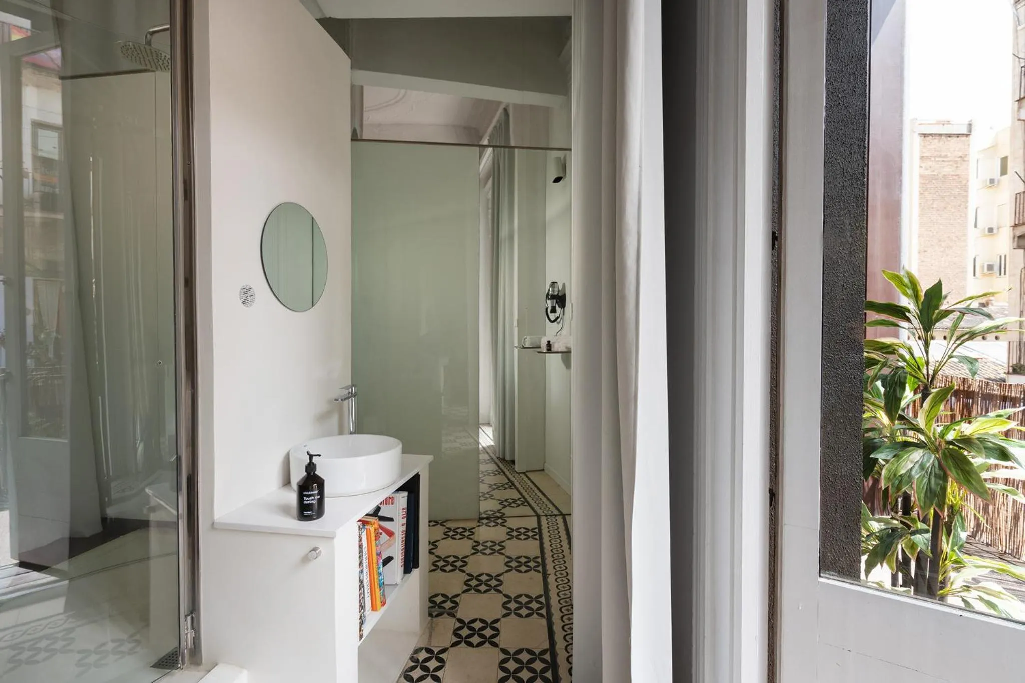 Bathroom in Chic & Basic Born Boutique Hotel