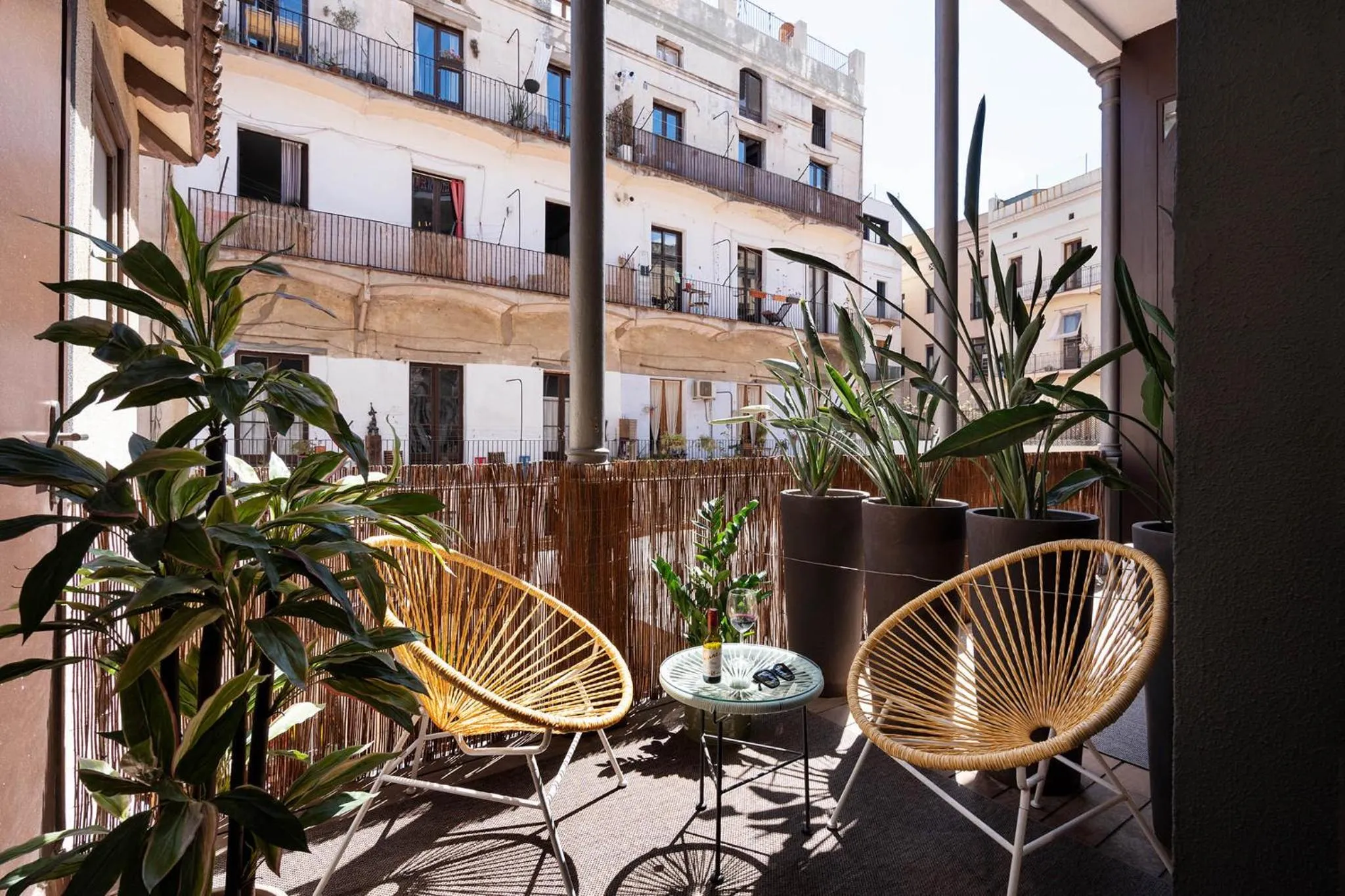 Balcony/Terrace in Chic & Basic Born Boutique Hotel