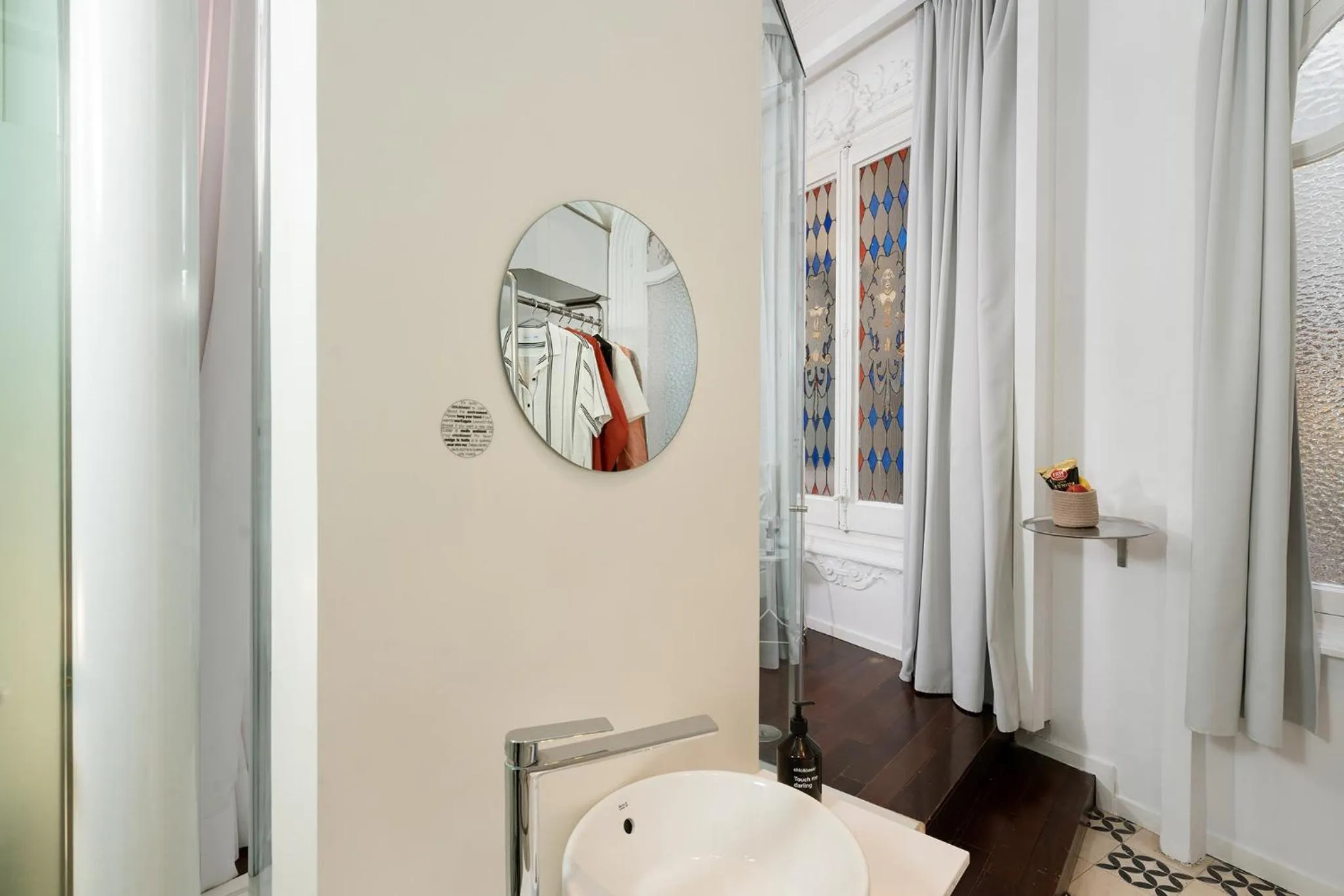 Bathroom in Chic & Basic Born Boutique Hotel