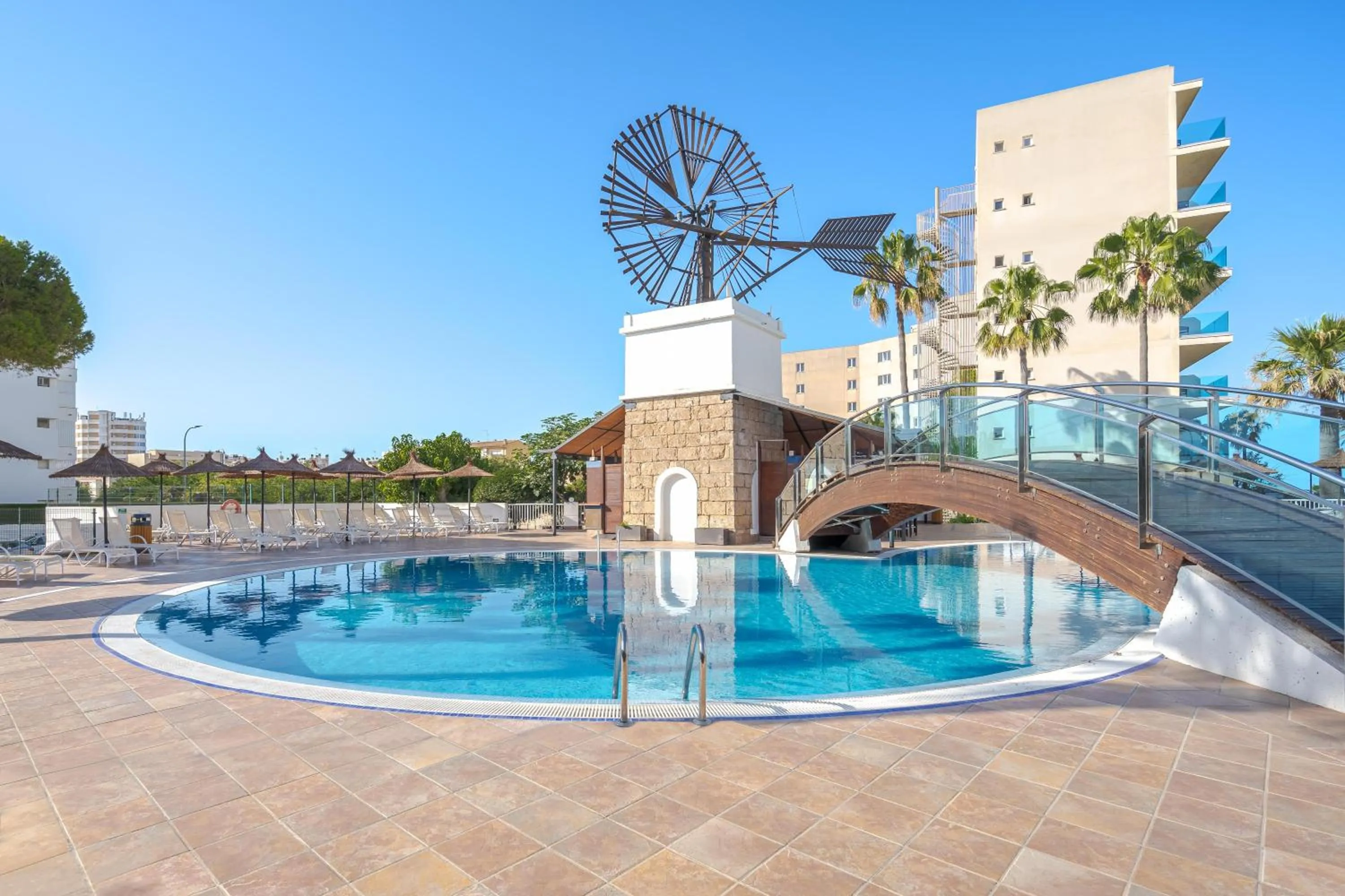 Swimming pool in THB El Cid - Adults Only