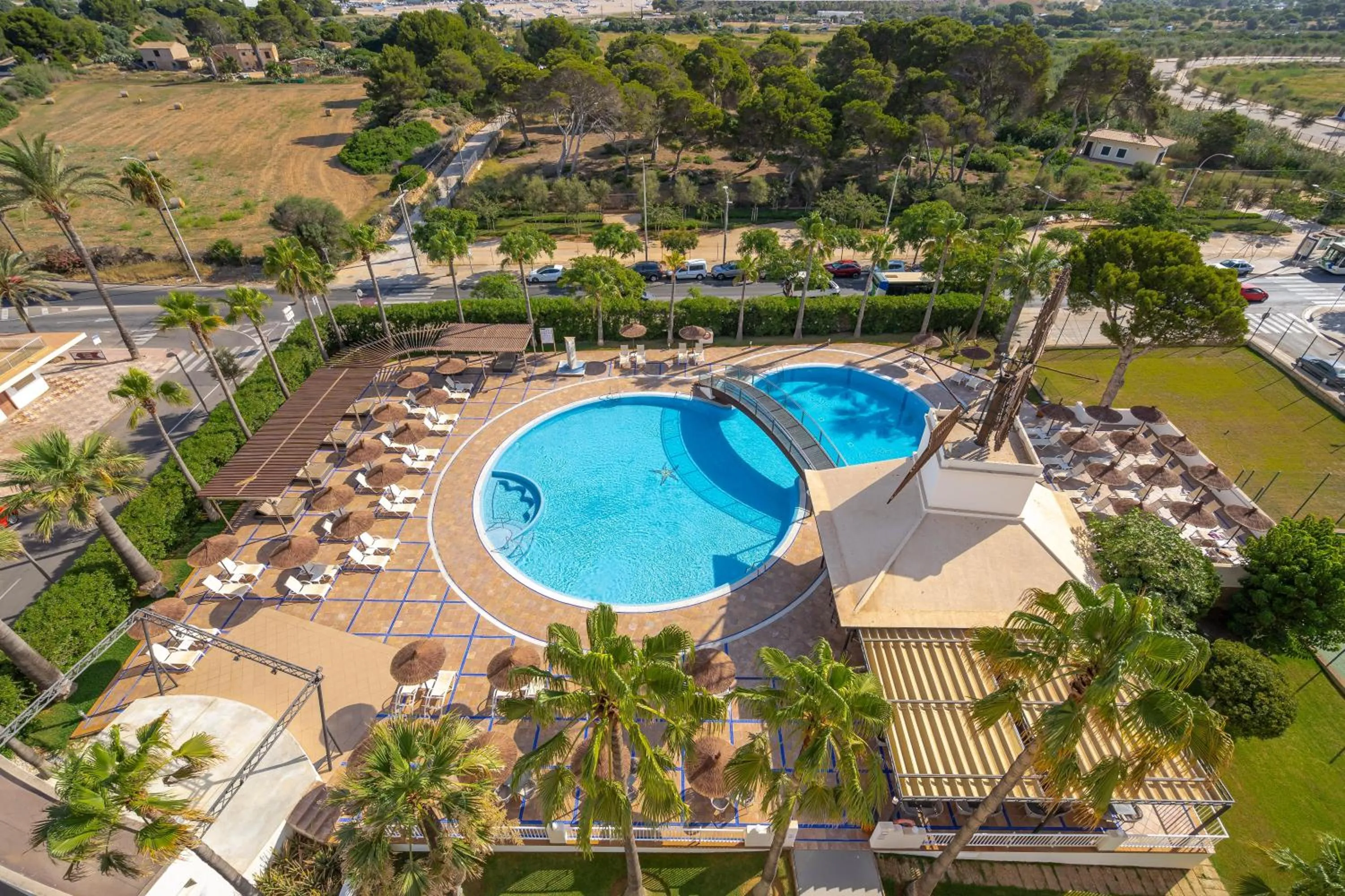 Swimming pool in THB El Cid - Adults Only