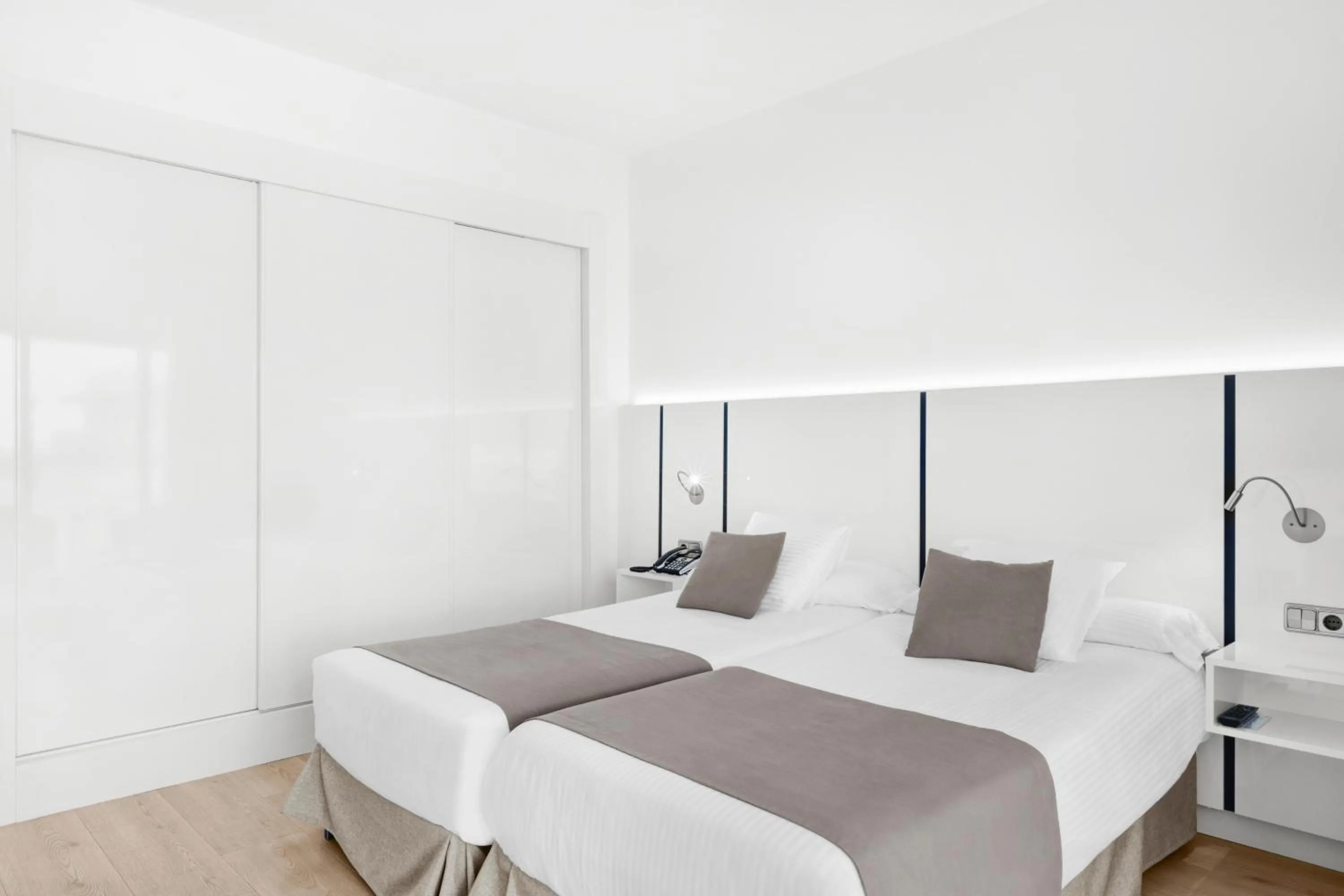 Bed in THB El Cid - Adults Only