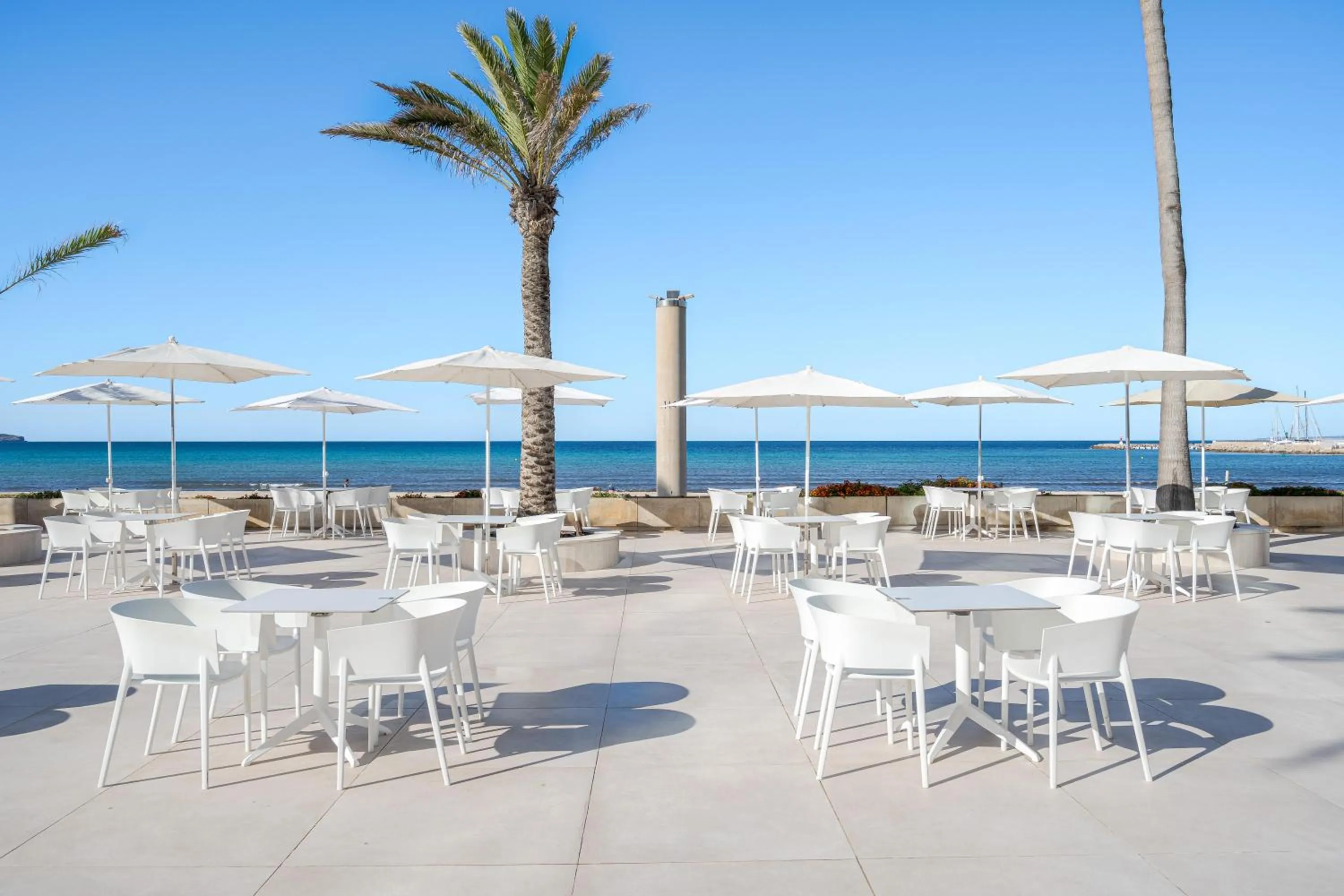 Balcony/Terrace in THB El Cid - Adults Only