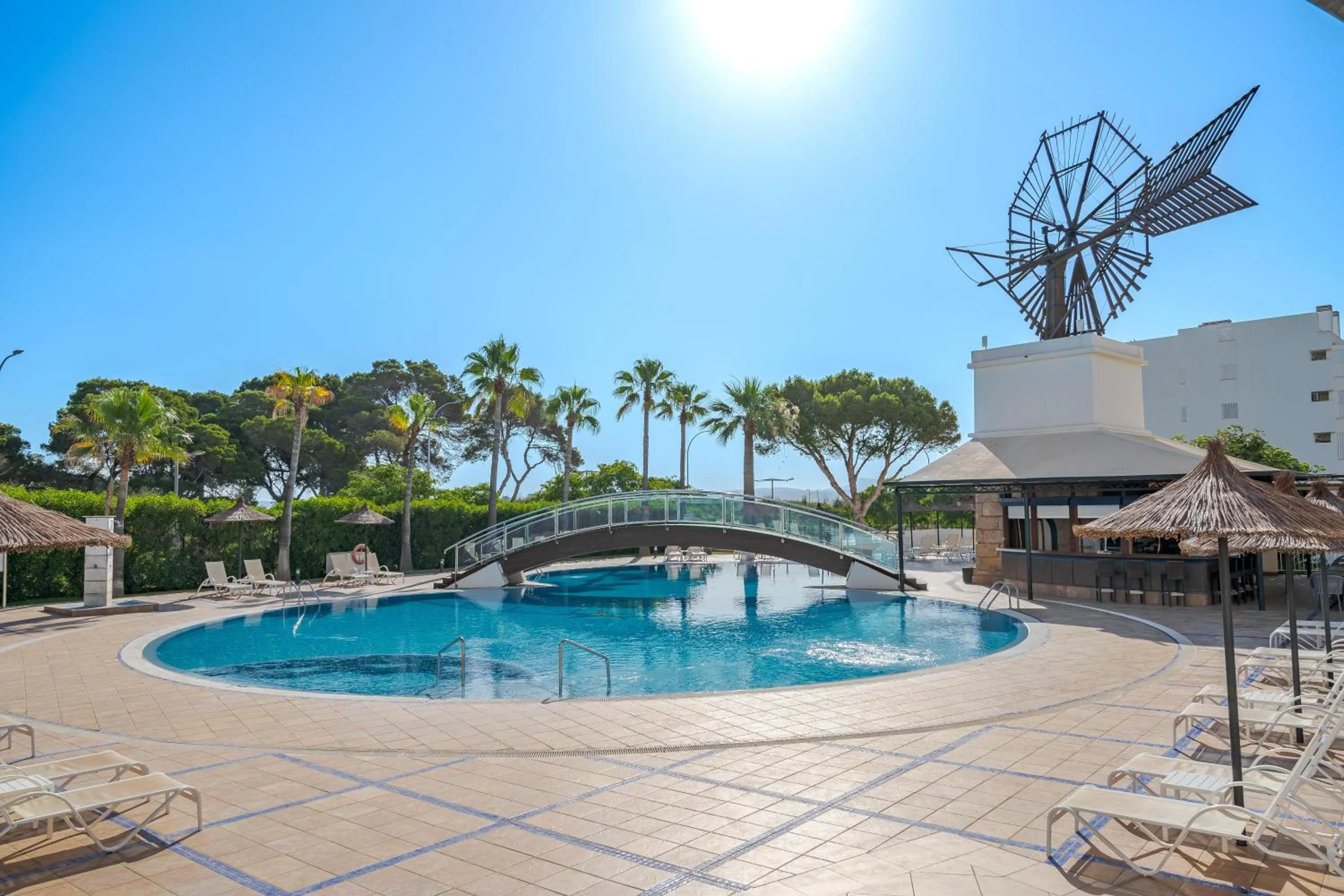 Swimming pool in THB El Cid - Adults Only