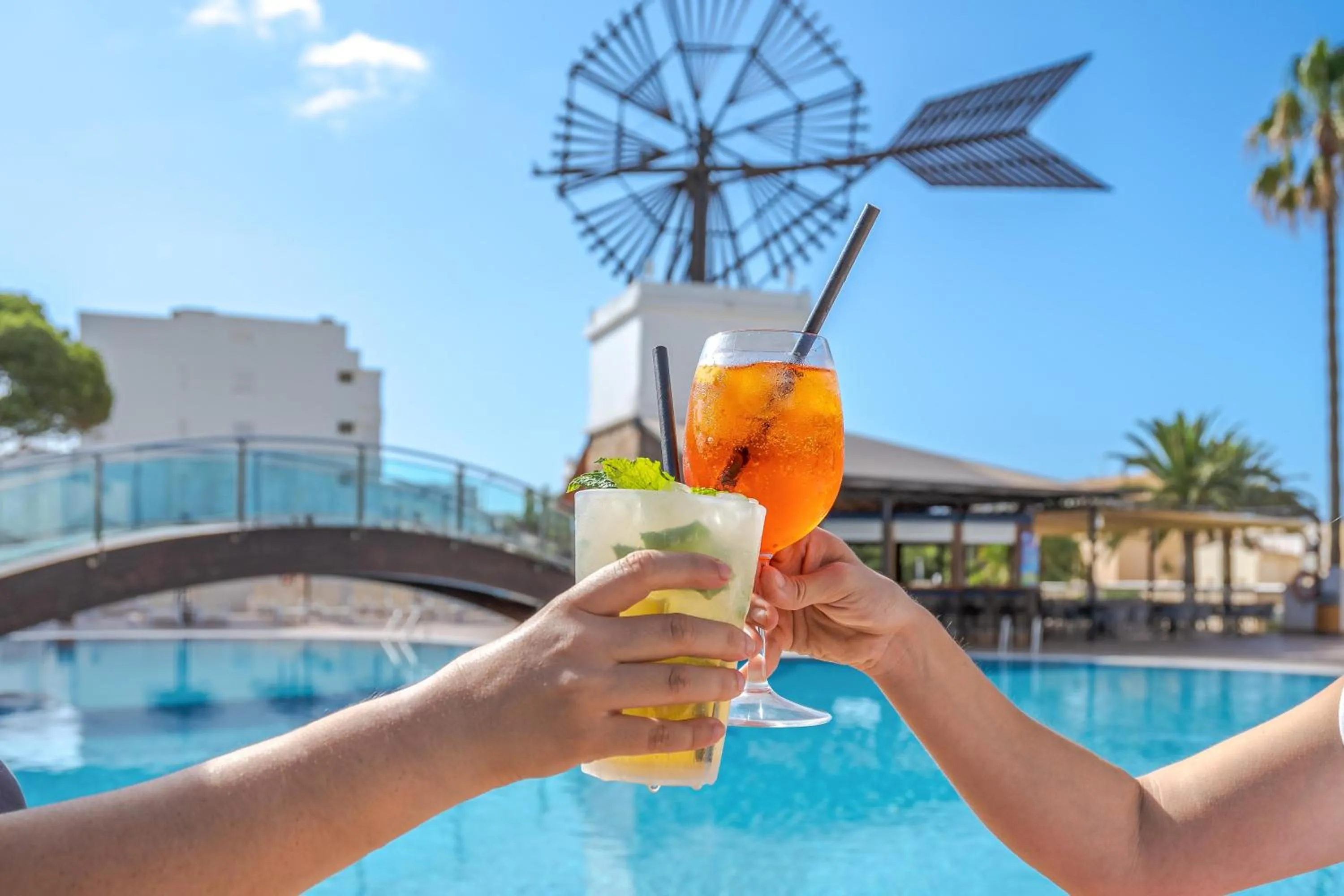 Swimming pool in THB El Cid - Adults Only