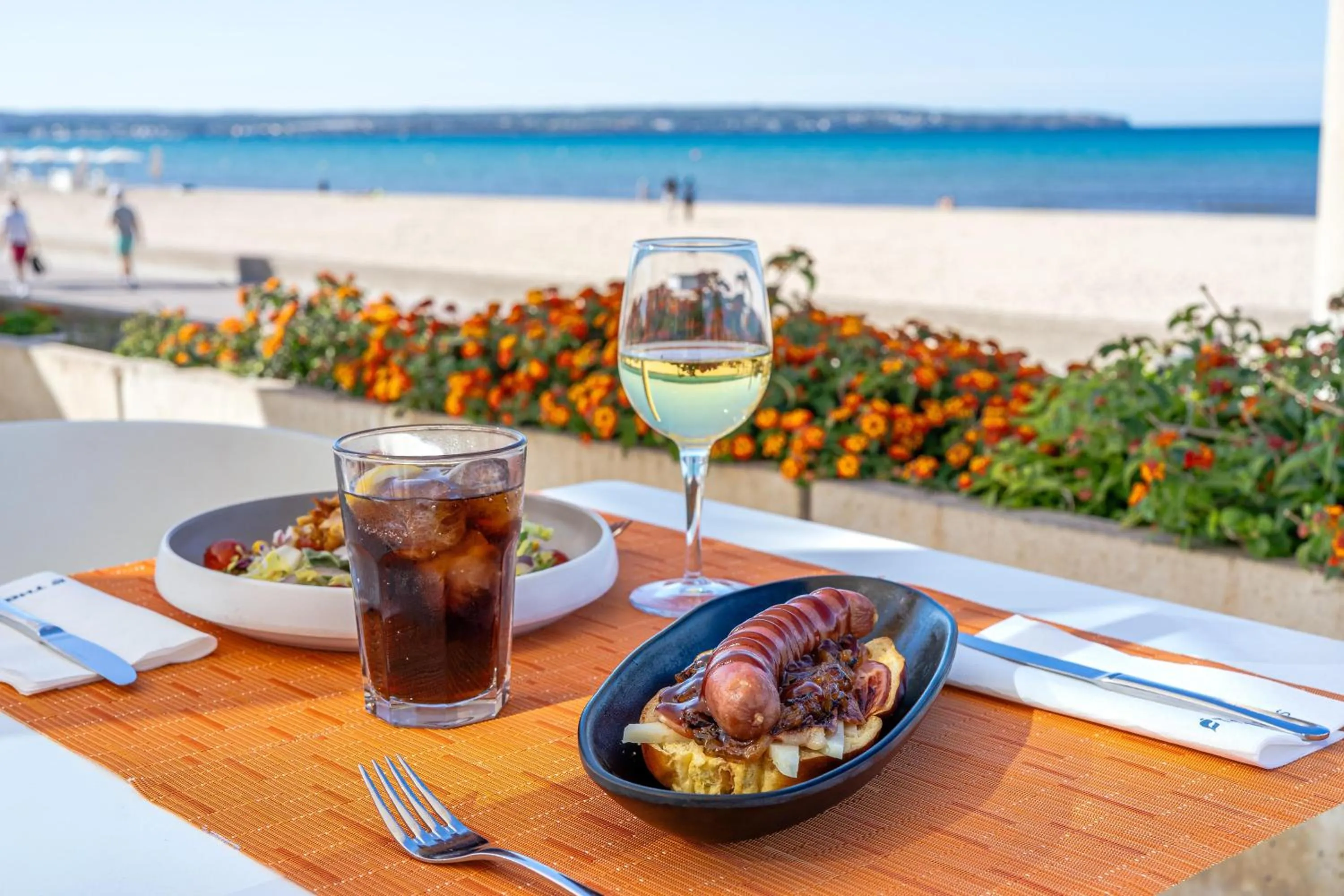 Restaurant/places to eat in THB El Cid - Adults Only