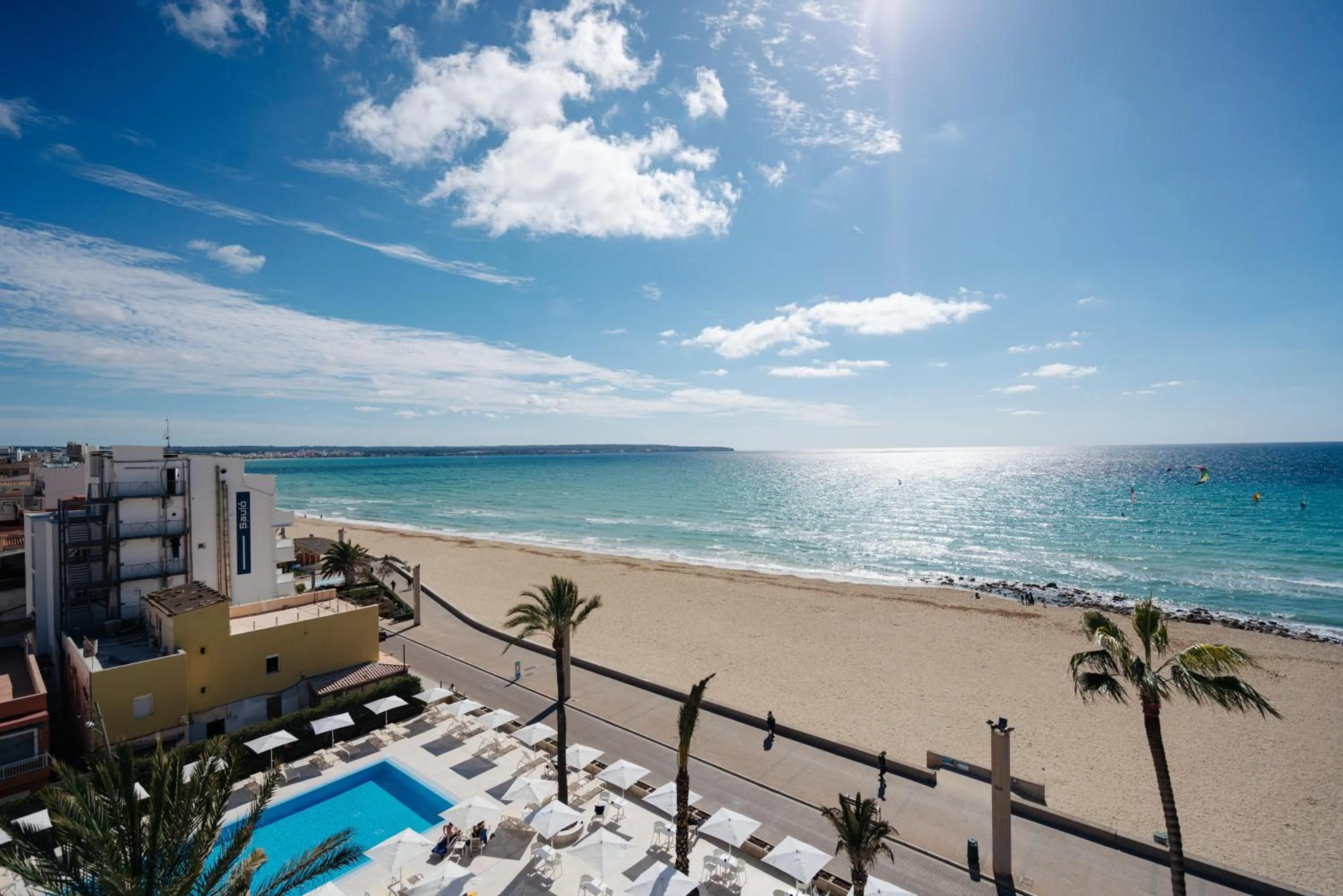 View (from property/room) in THB El Cid - Adults Only