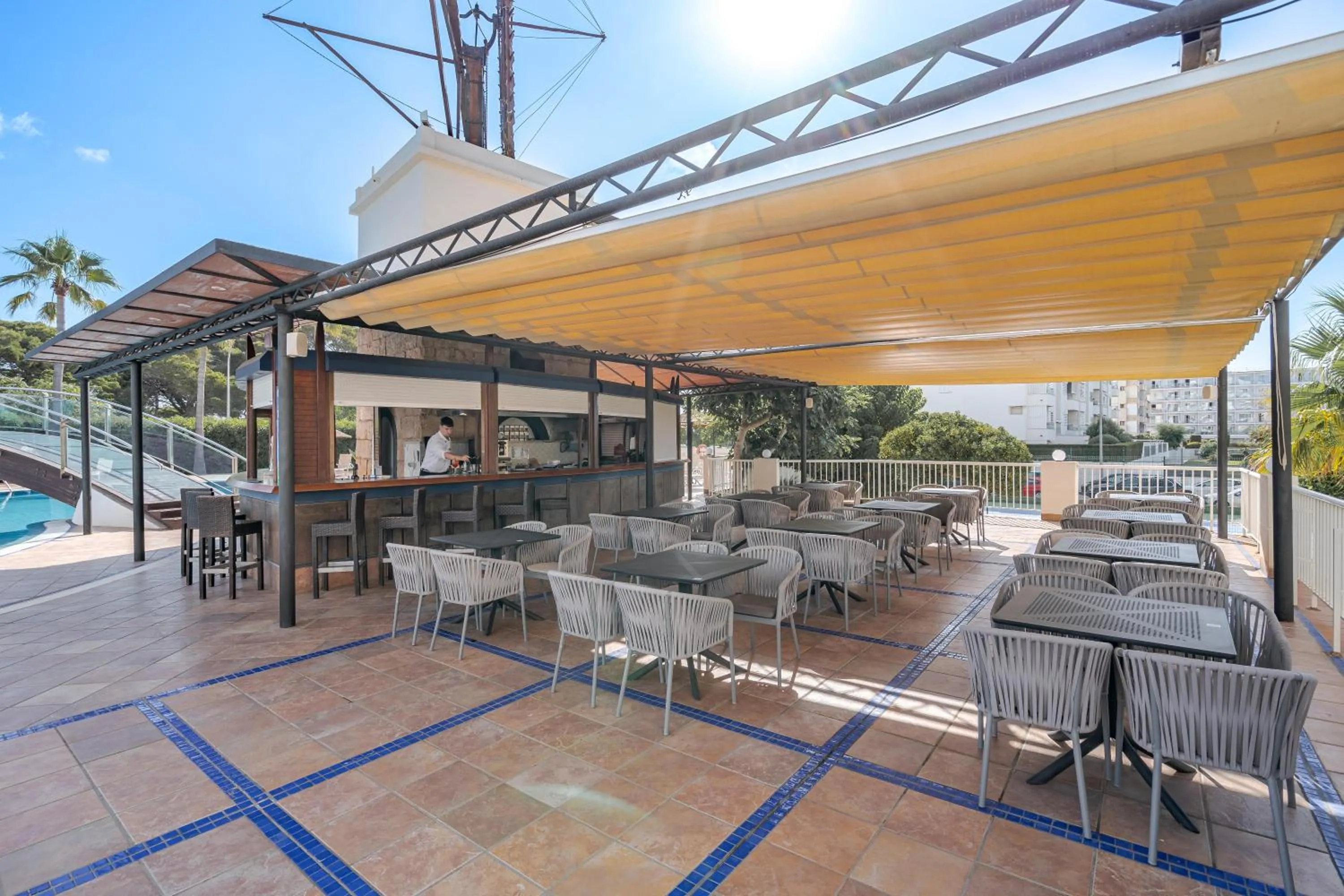 Restaurant/places to eat in THB El Cid - Adults Only