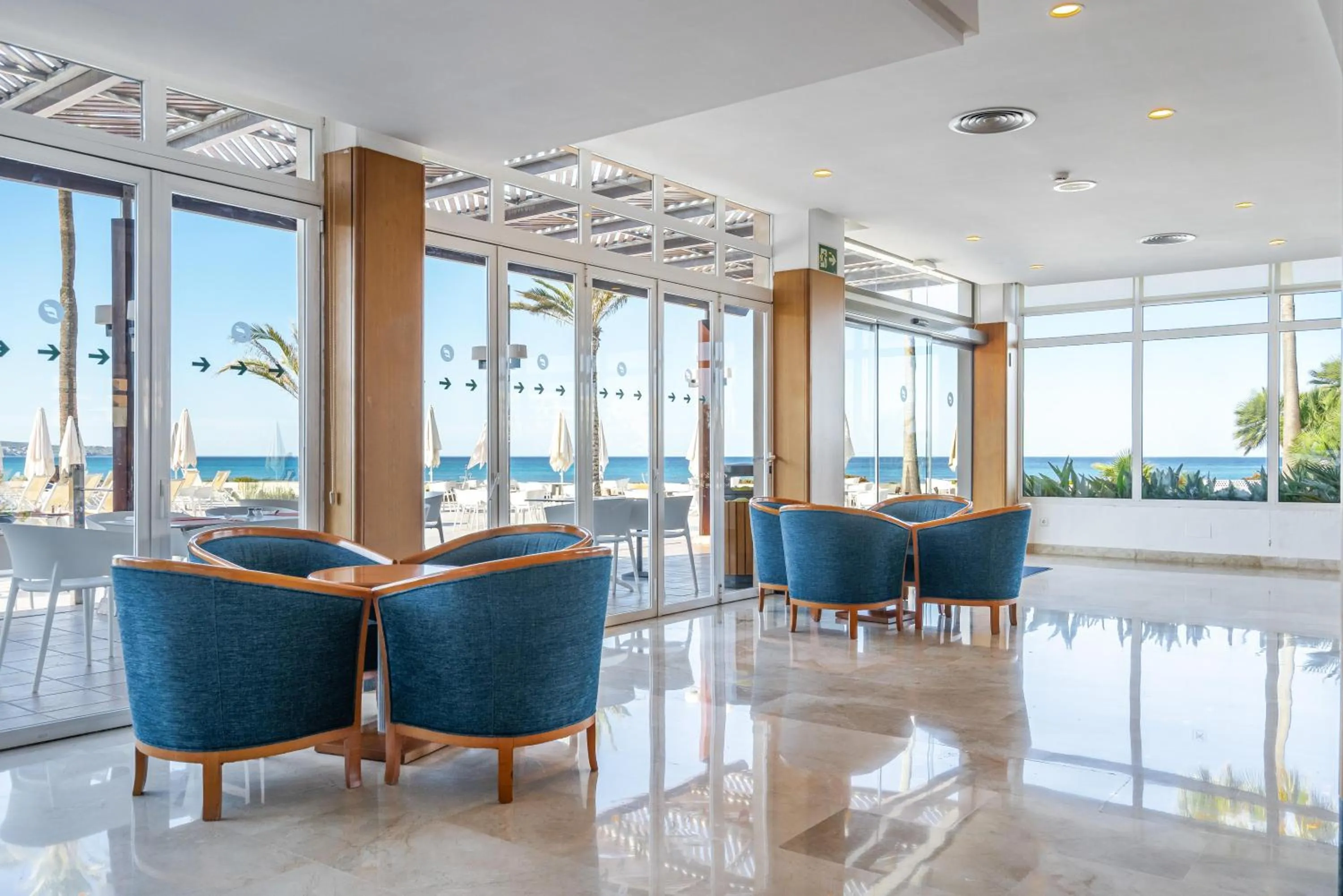 Lobby or reception in THB El Cid - Adults Only