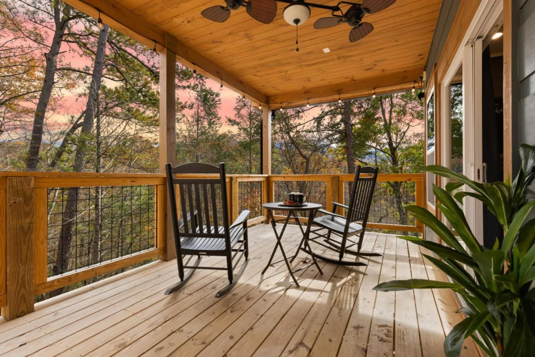 Spring in Romantic Cabin Retreat By Ghosal Luxury Lodging