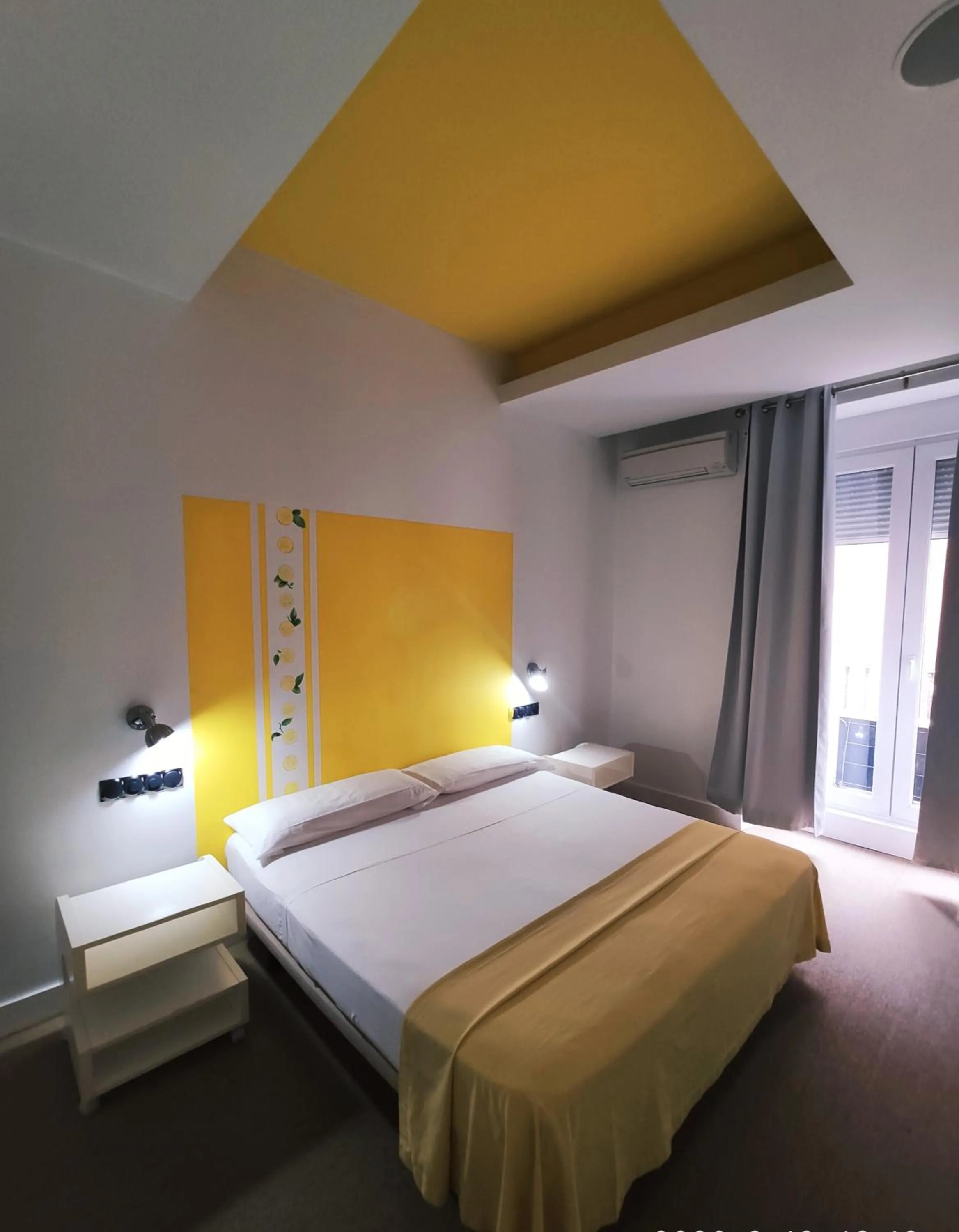 Bedroom, Bed in Hostal Santa Ana Colors