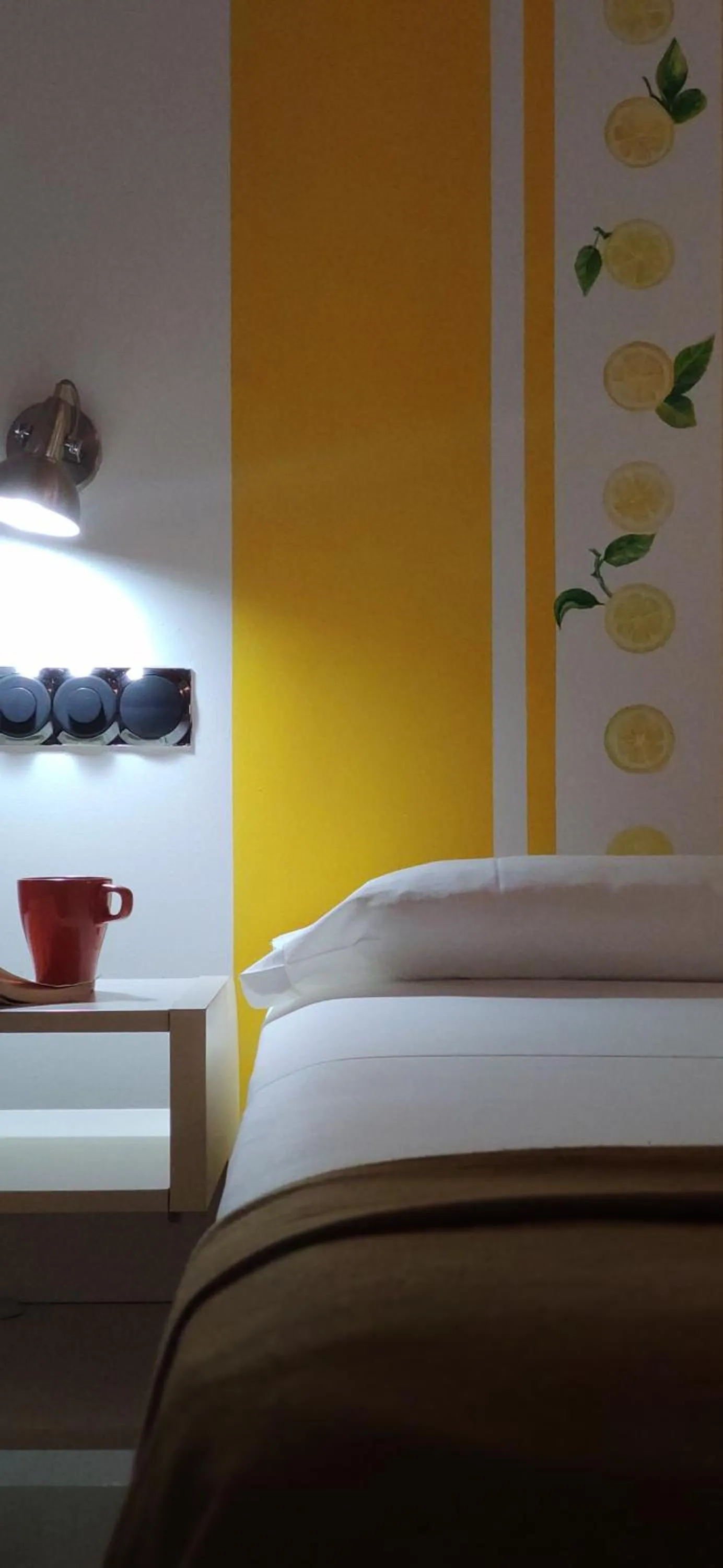 Bedroom, Bed in Hostal Santa Ana Colors