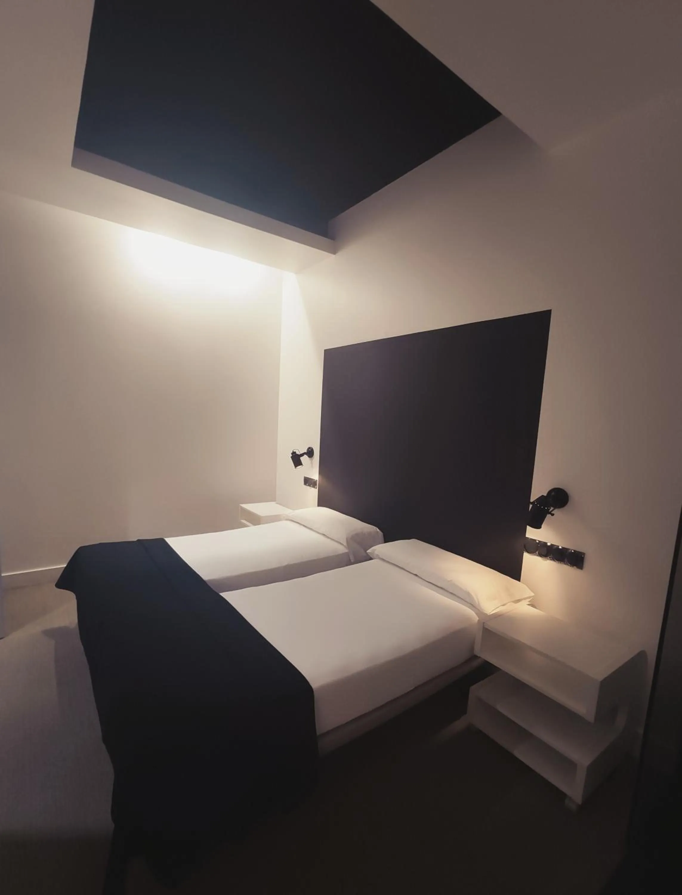 Bedroom, Bed in Hostal Santa Ana Colors