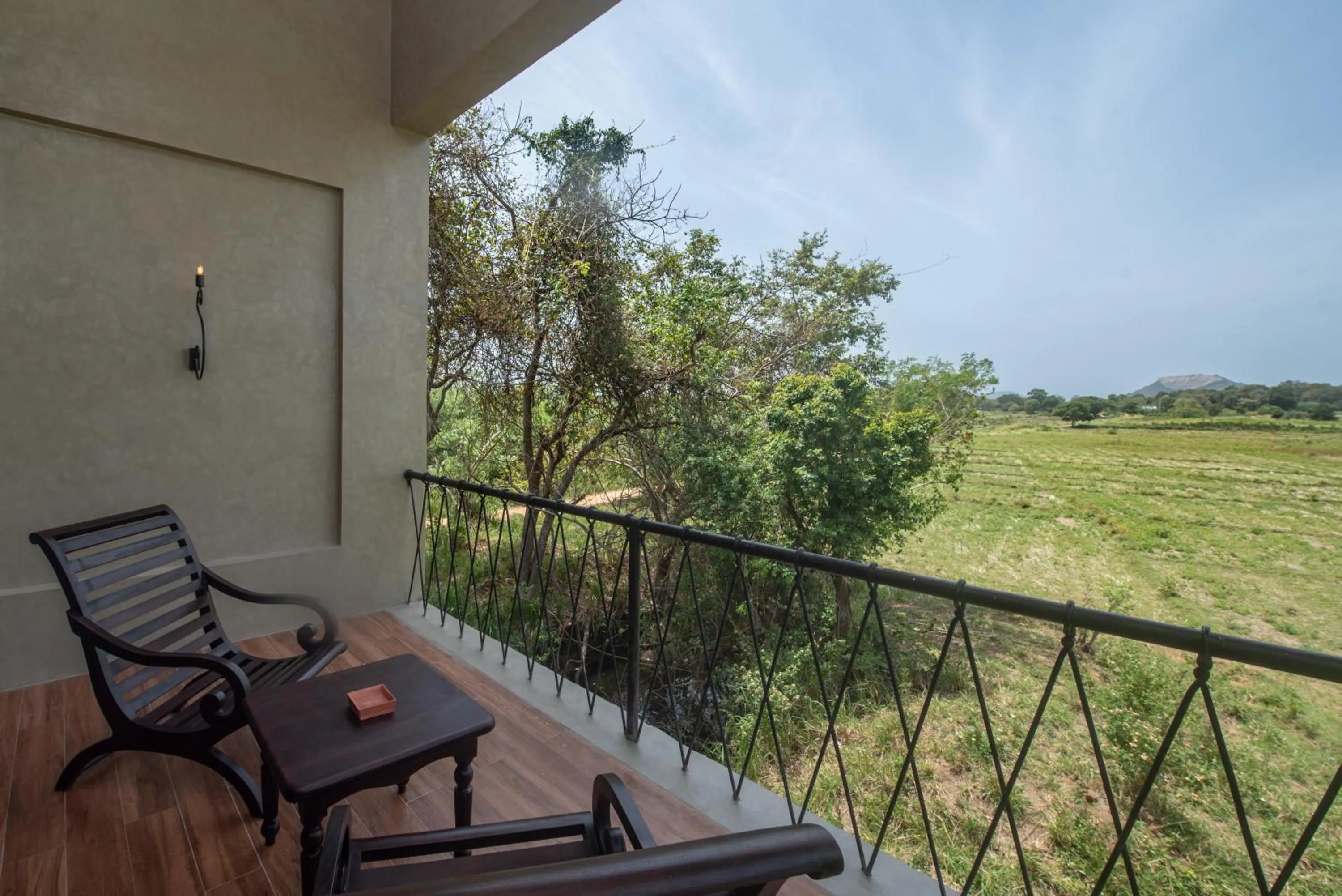 Natural landscape in Ceylon Breeze Sigiriya