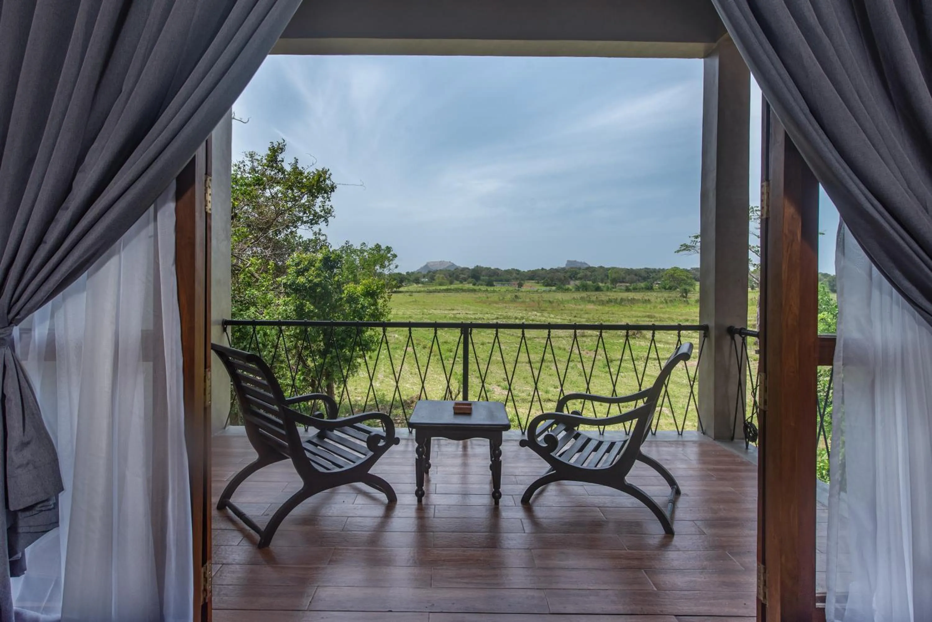 Balcony/Terrace in Ceylon Breeze Sigiriya