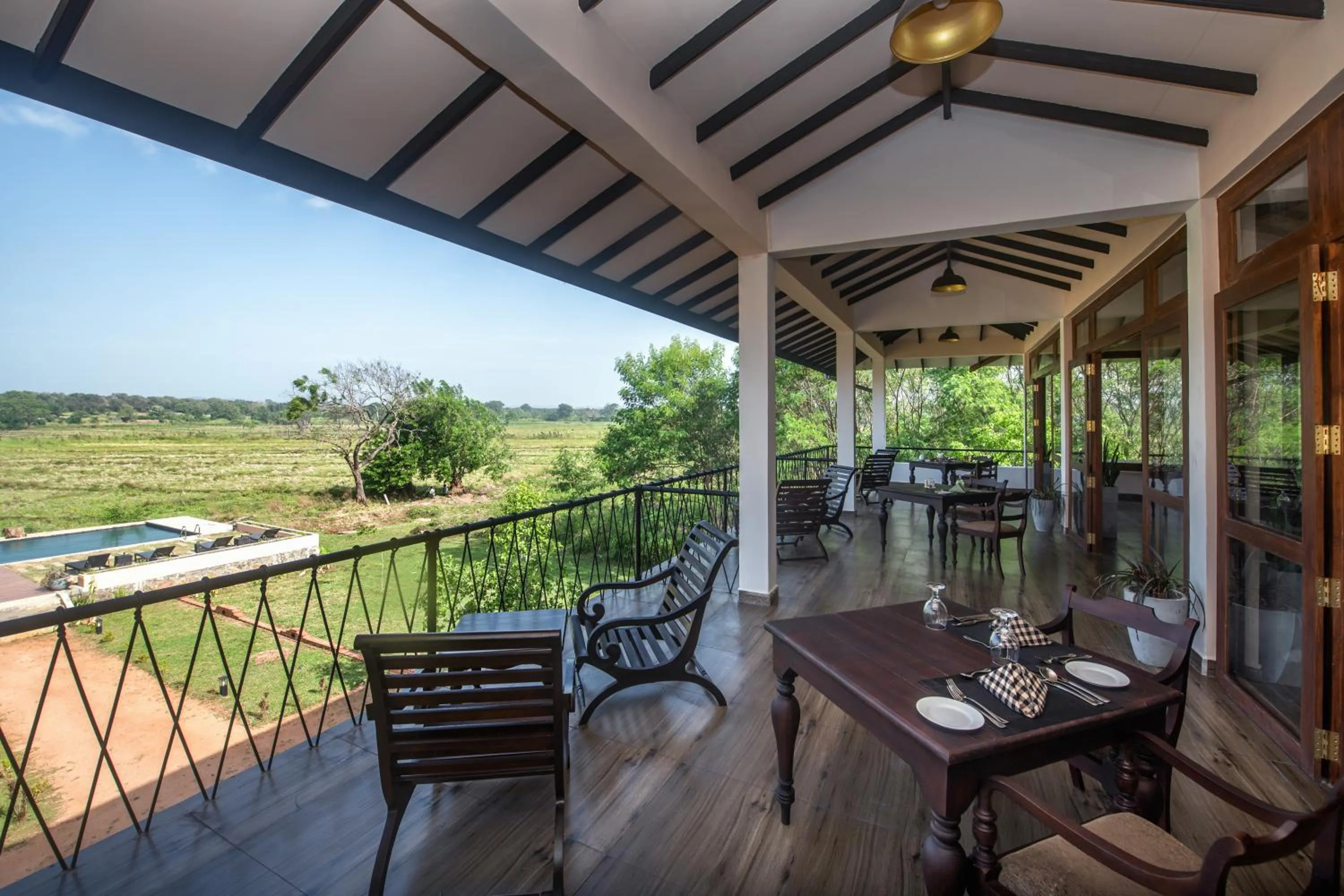 Restaurant/places to eat in Ceylon Breeze Sigiriya