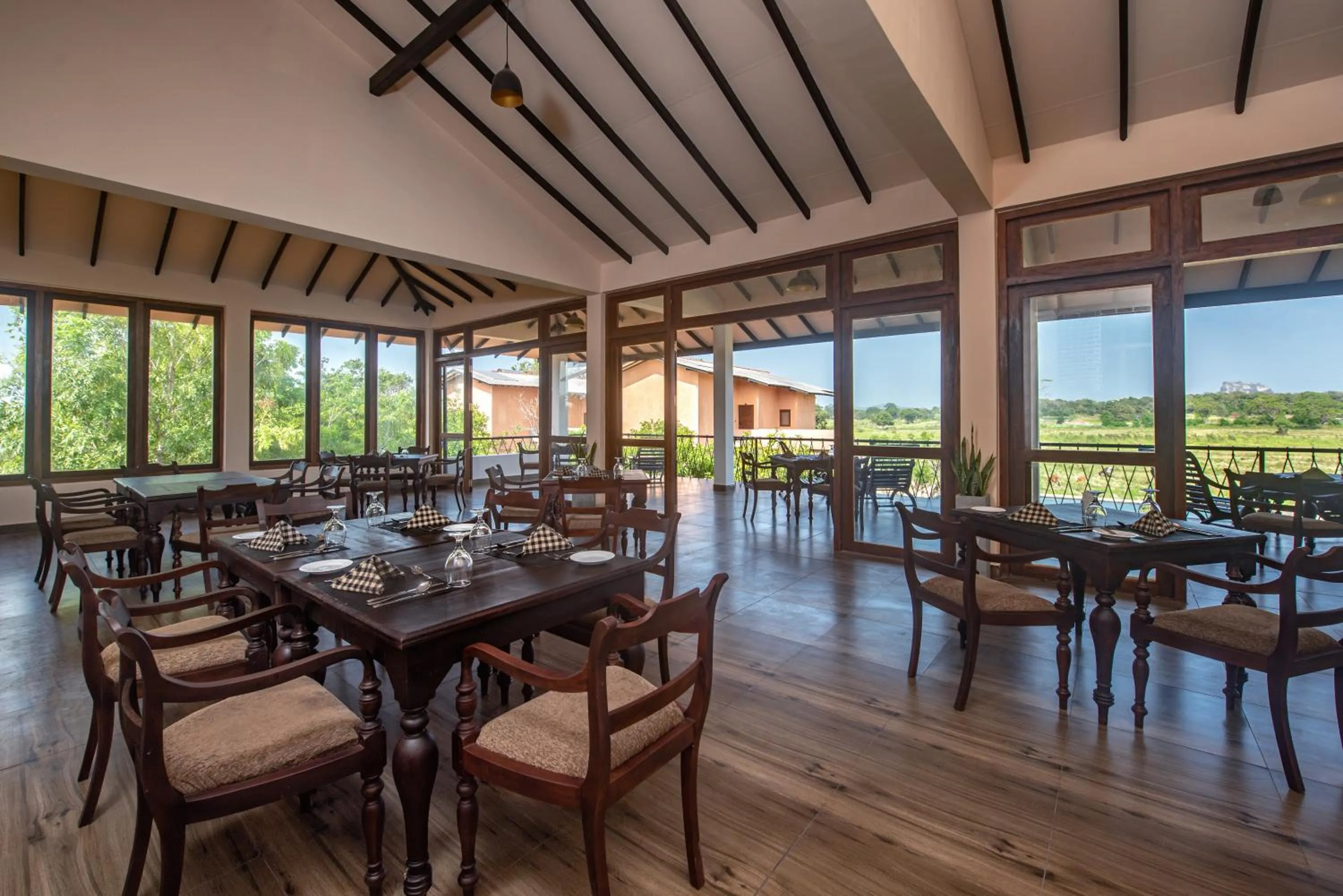 Restaurant/places to eat in Ceylon Breeze Sigiriya