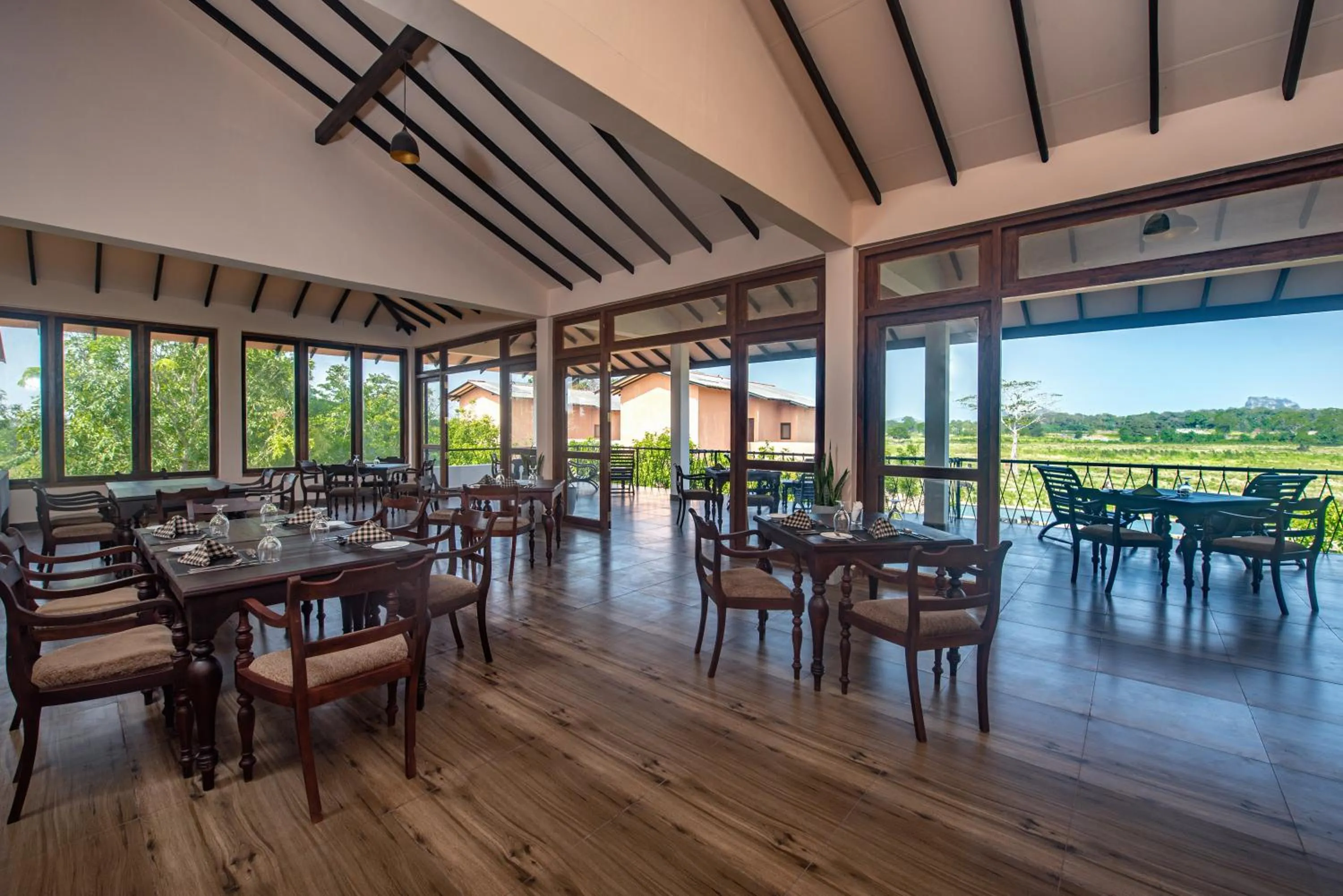 Restaurant/places to eat in Ceylon Breeze Sigiriya