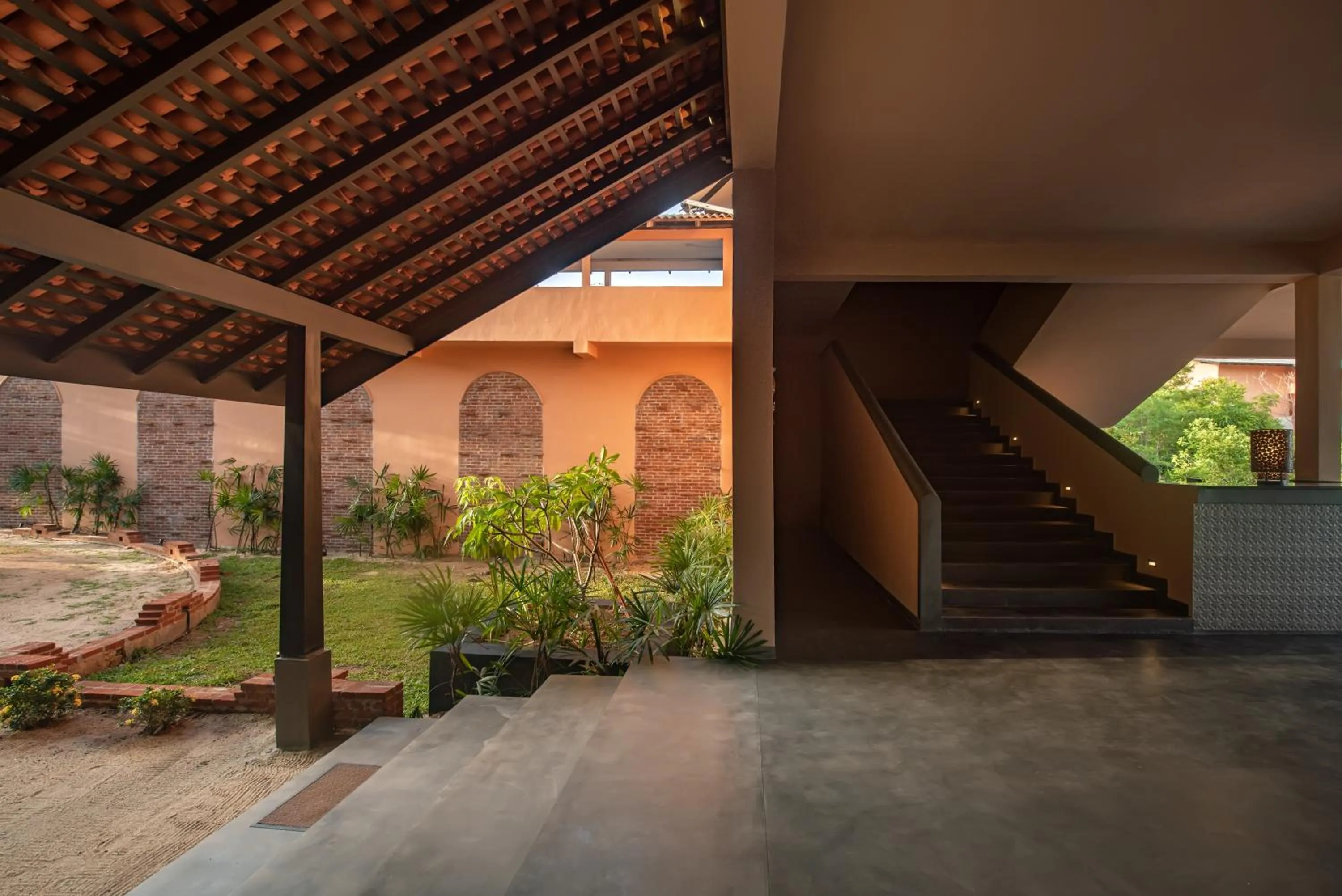 Facade/entrance in Ceylon Breeze Sigiriya