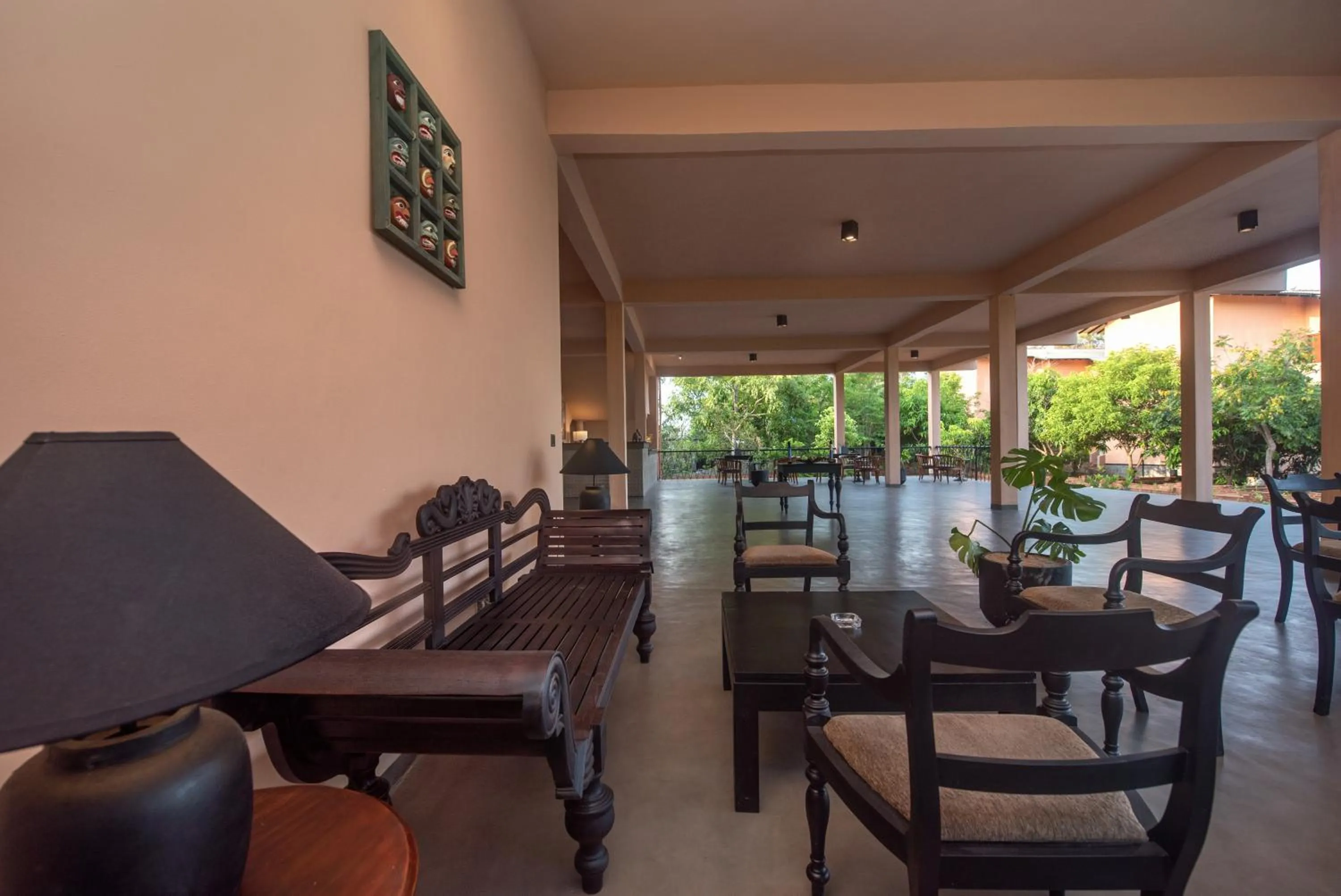 Lobby or reception in Ceylon Breeze Sigiriya