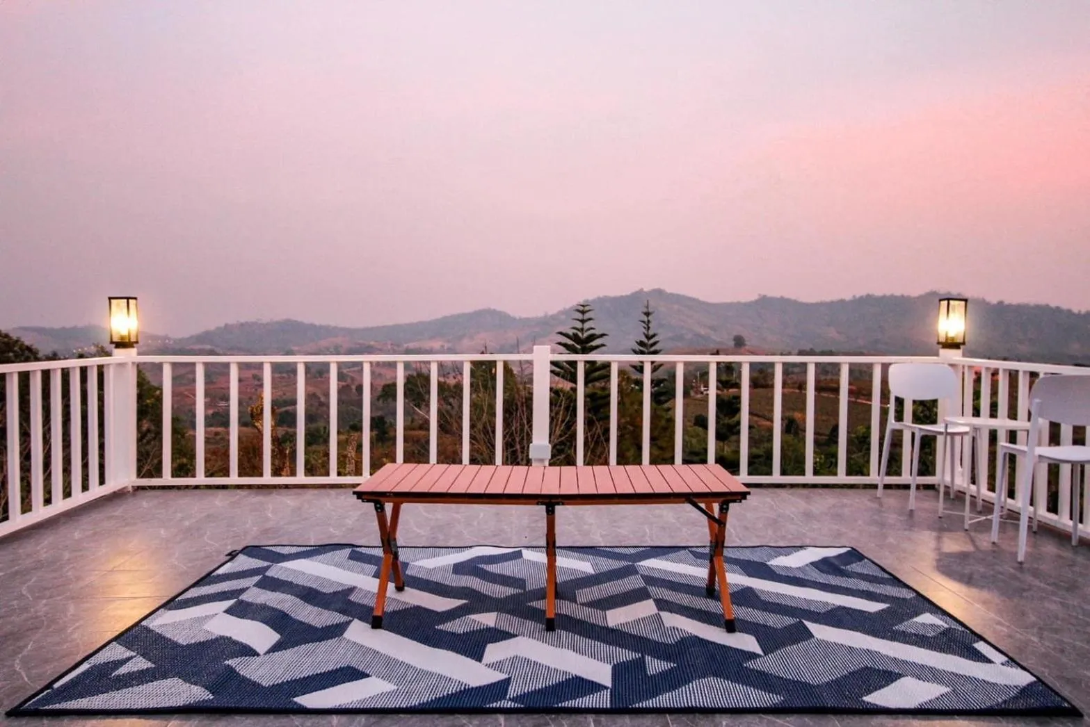 Balcony/Terrace in Serene Khaokho