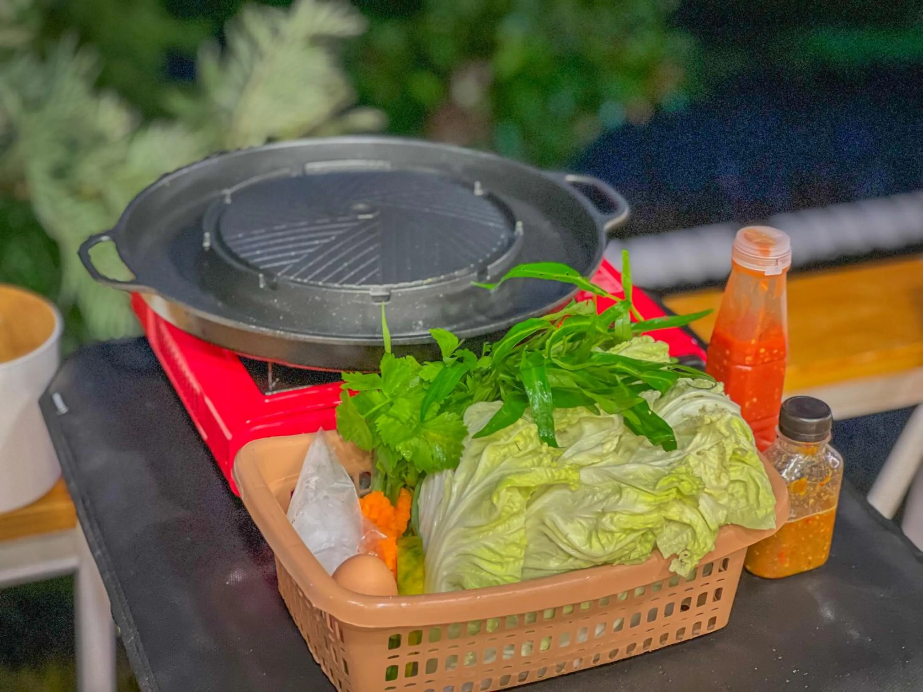 Food in Serene Khaokho