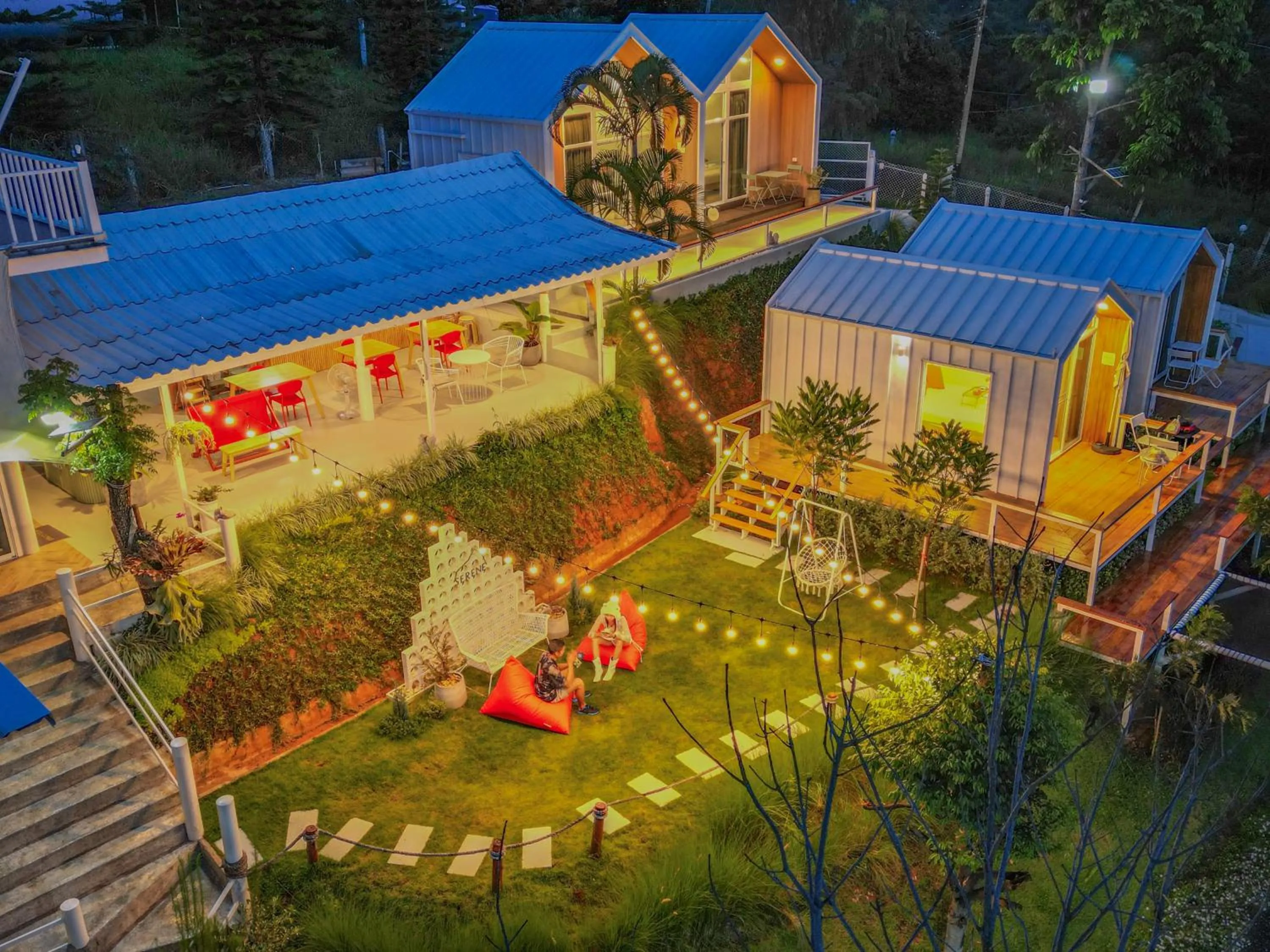 View (from property/room) in Serene Khaokho