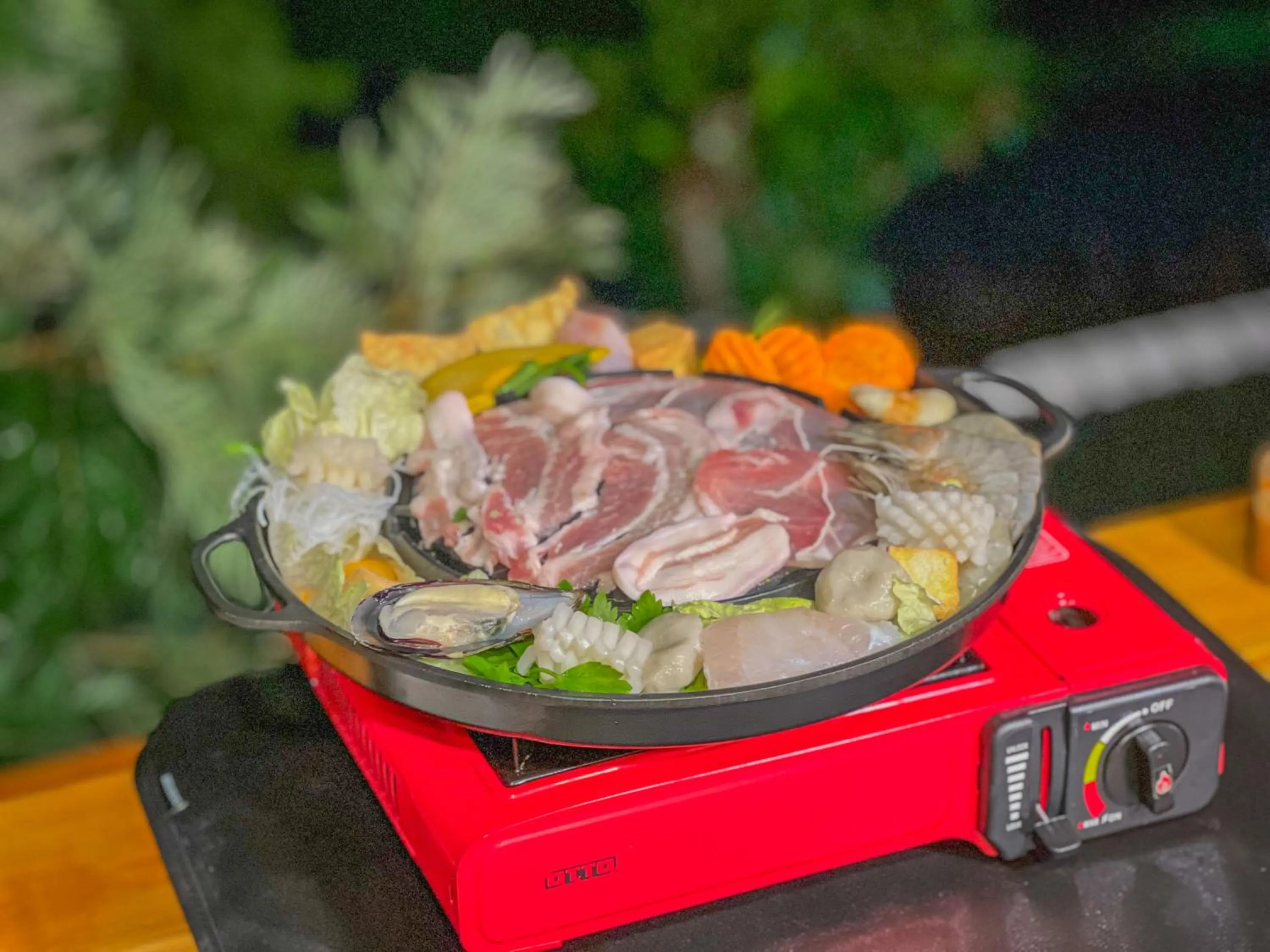 Food in Serene Khaokho