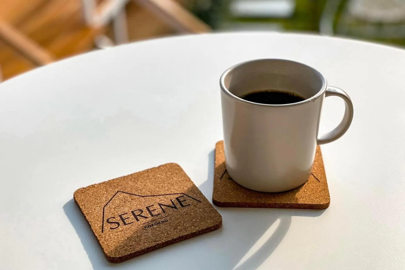 Coffee/tea facilities in Serene Khaokho