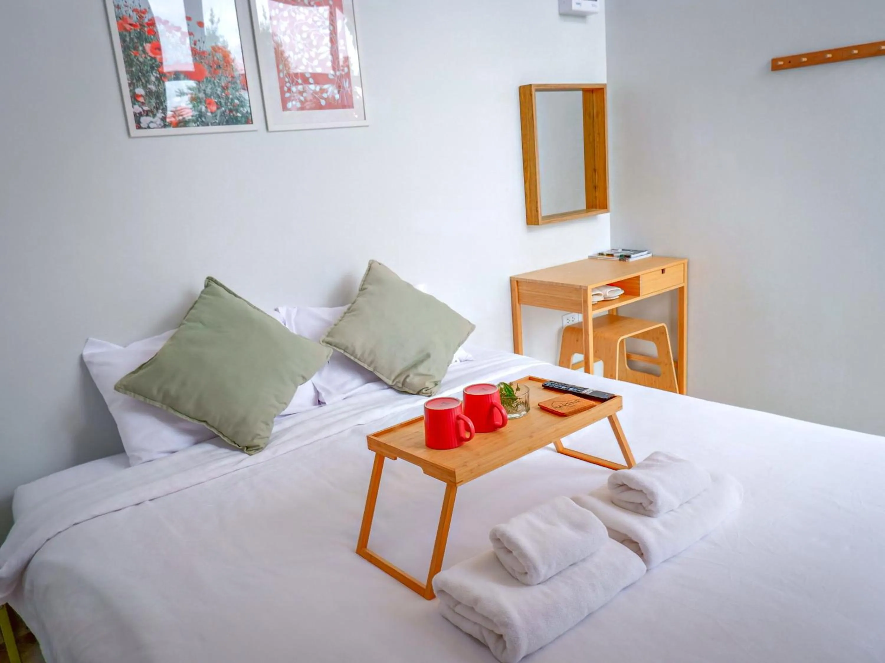 Bed in Serene Khaokho