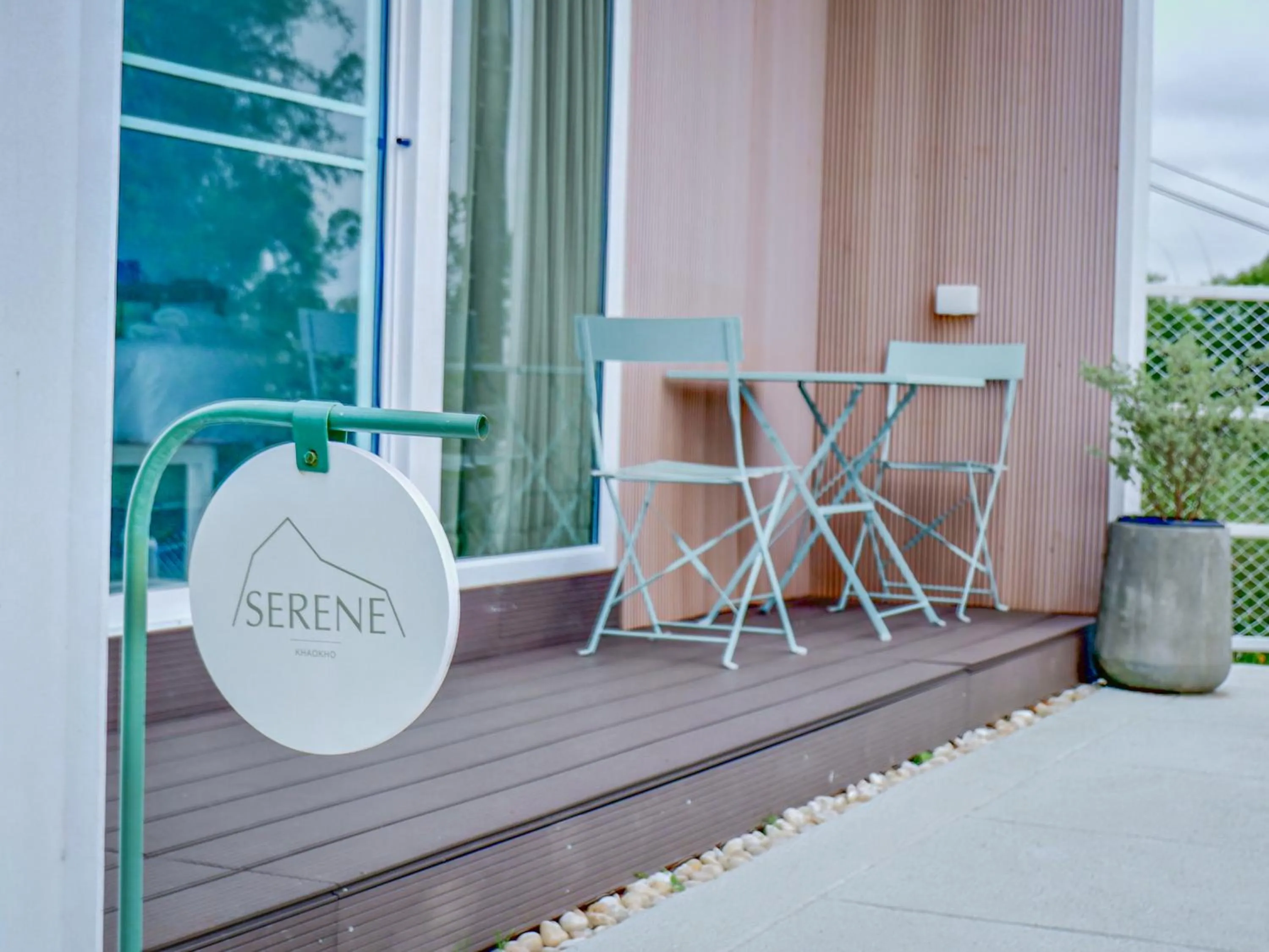 Balcony/Terrace in Serene Khaokho