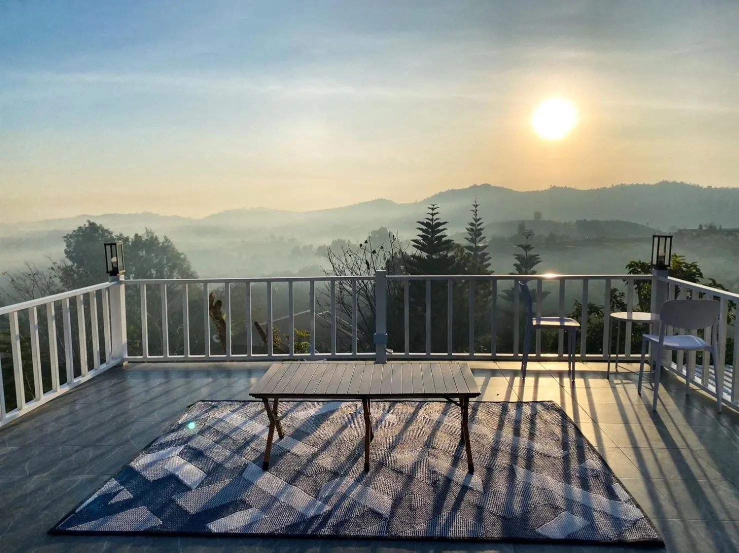 Balcony/Terrace in Serene Khaokho