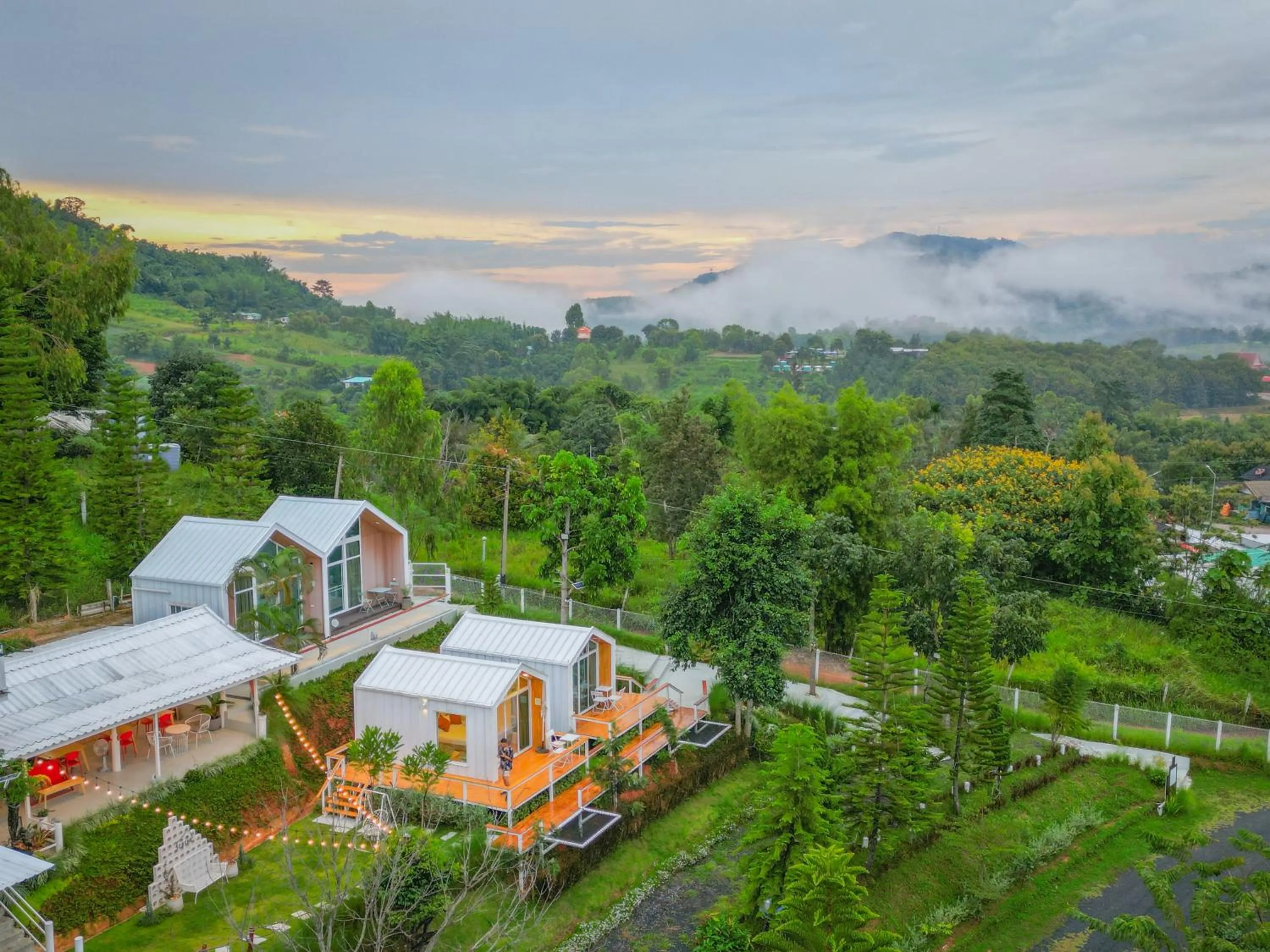 Property building in Serene Khaokho