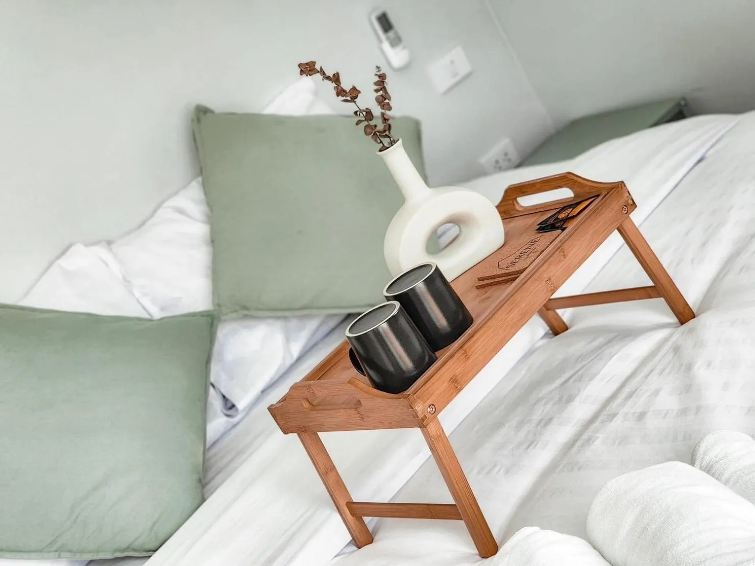 Bed in Serene Khaokho