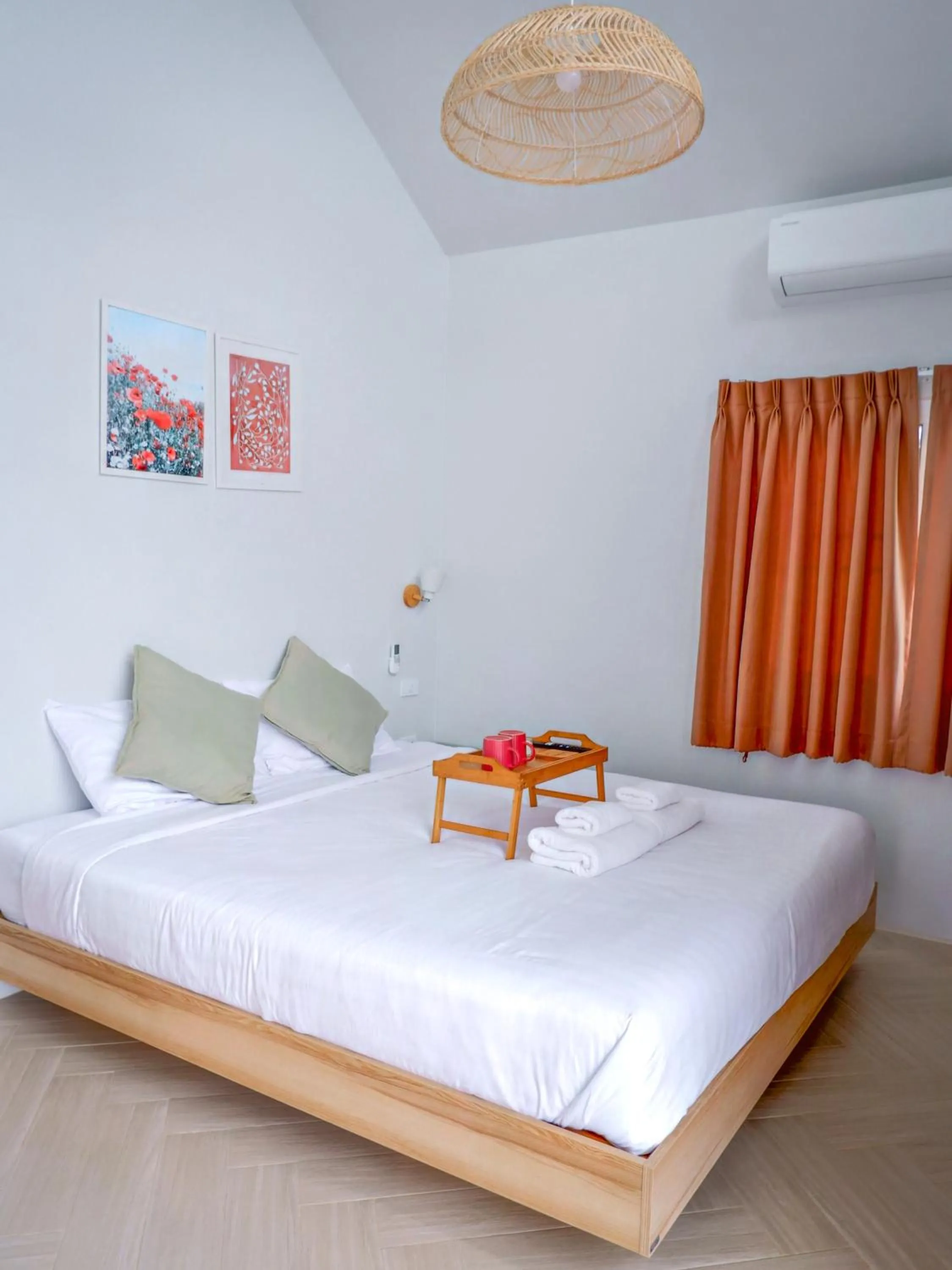 Bed in Serene Khaokho