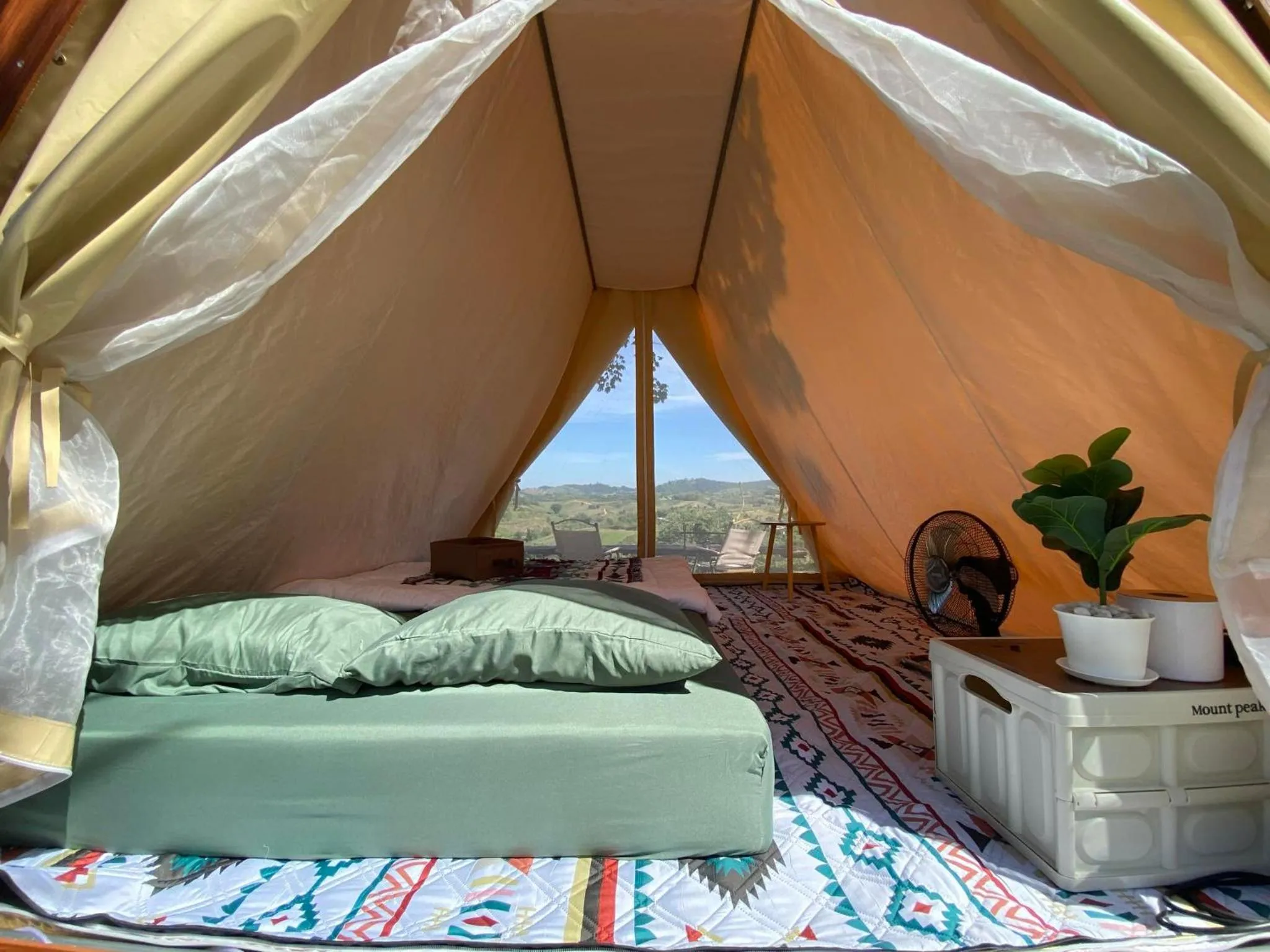 Bed in Serene Khaokho