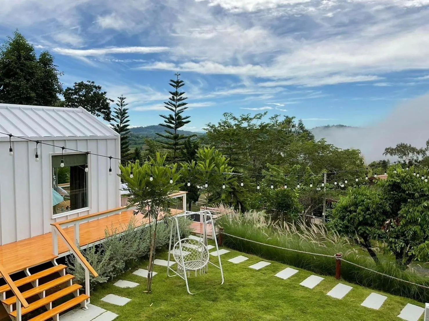 Garden in Serene Khaokho