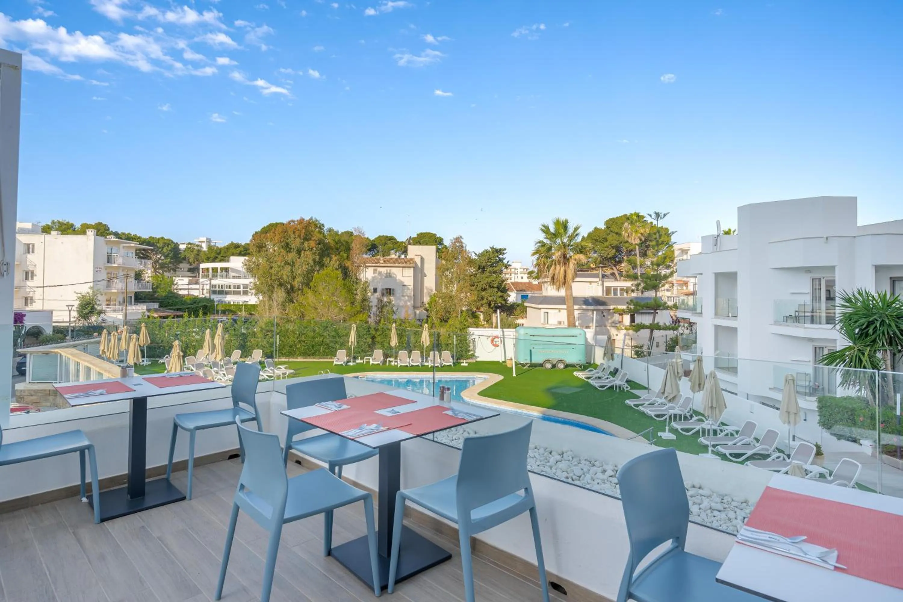 Restaurant/places to eat in THB Maria Isabel - Adults Only