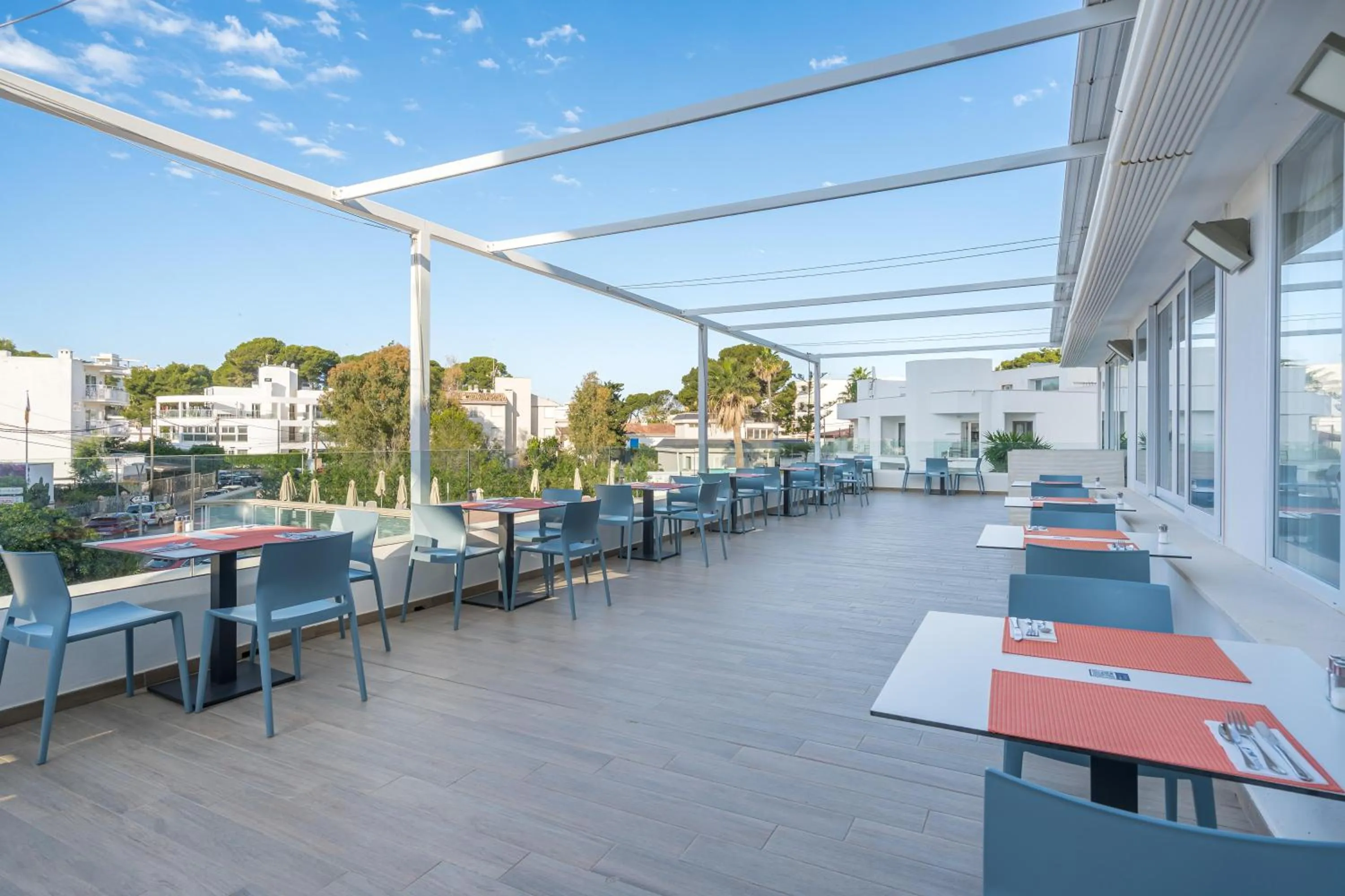 Restaurant/places to eat in THB Maria Isabel - Adults Only