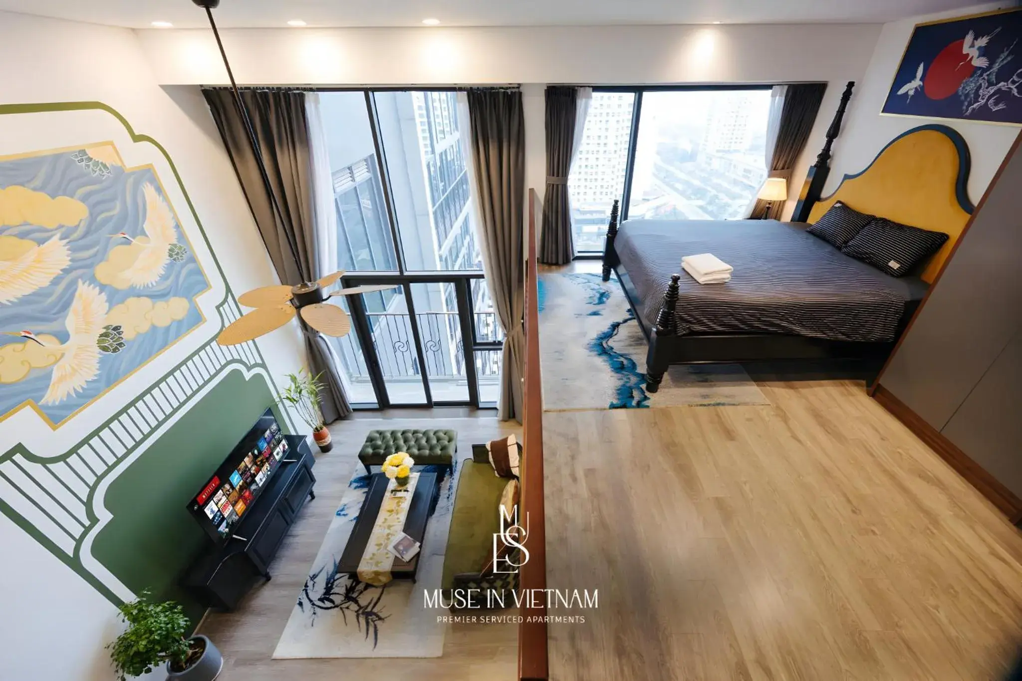 Muse Hanoi PentStudio West Lake Muse Hanoi PentStudio West Lake