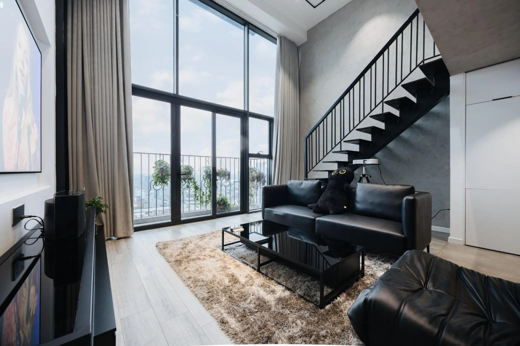 Living room in Muse Hanoi PentStudio West Lake