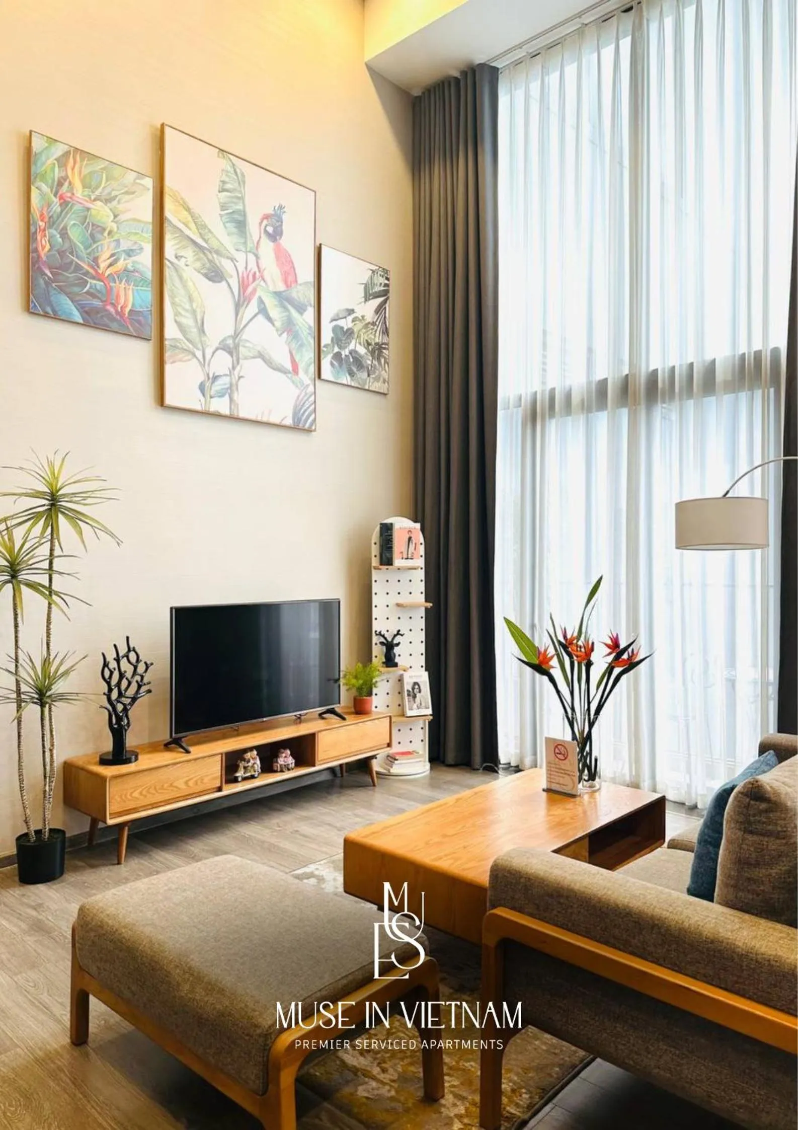 TV and multimedia in Muse Hanoi PentStudio West Lake