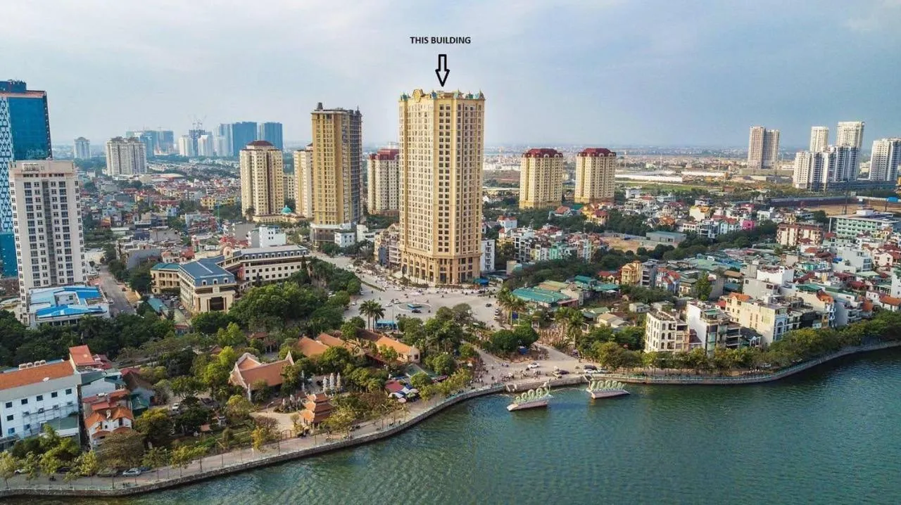 Property building in Muse Hanoi Lake View Luxury Apartment - D' Eldorado