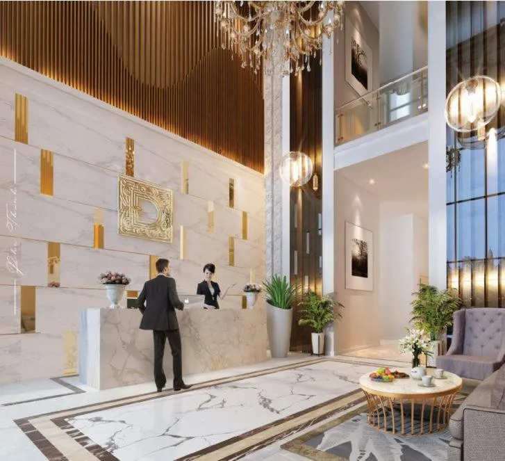 Lobby or reception in Muse Hanoi Lake View Luxury Apartment - D' Eldorado