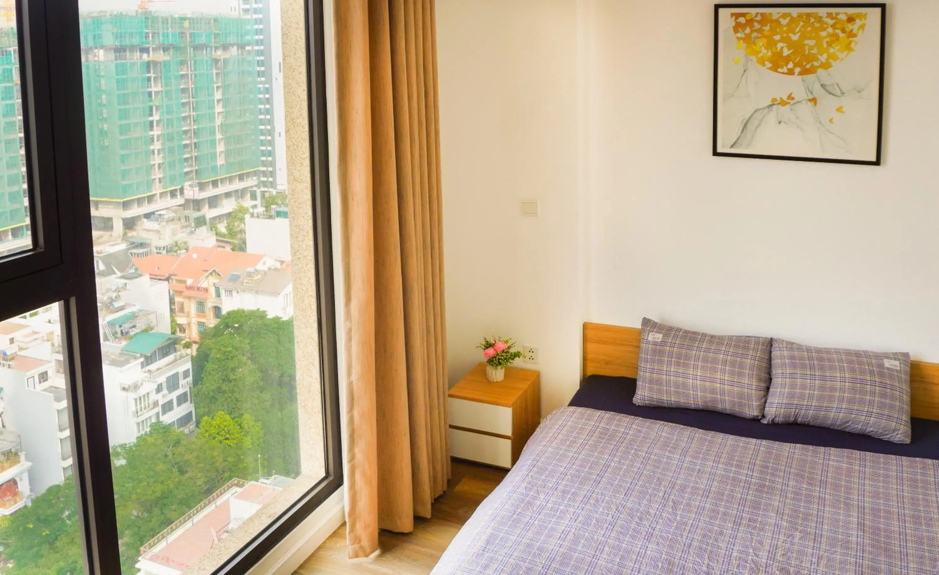 One-Bedroom Family Apartment in Muse Hanoi Lake View Luxury Apartment - D' Eldorado One-Bedroom Family Apartment in Muse Hanoi Lake View Luxury Apartment - D' Eldorado