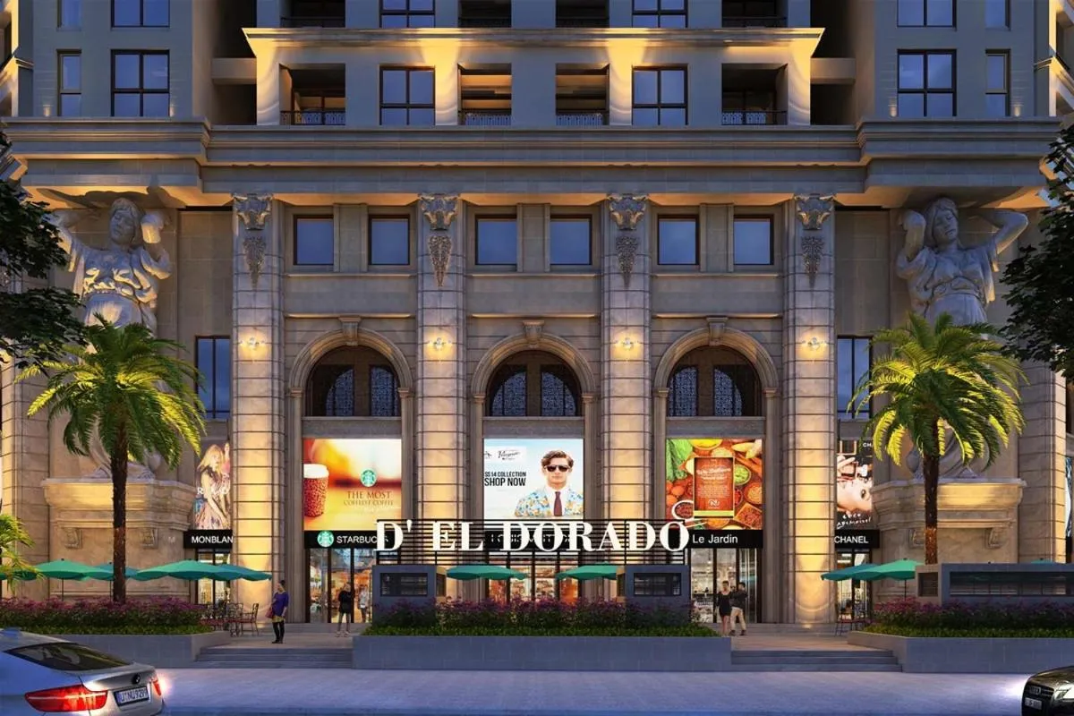 Property building in Muse Hanoi Lake View Luxury Apartment - D' Eldorado