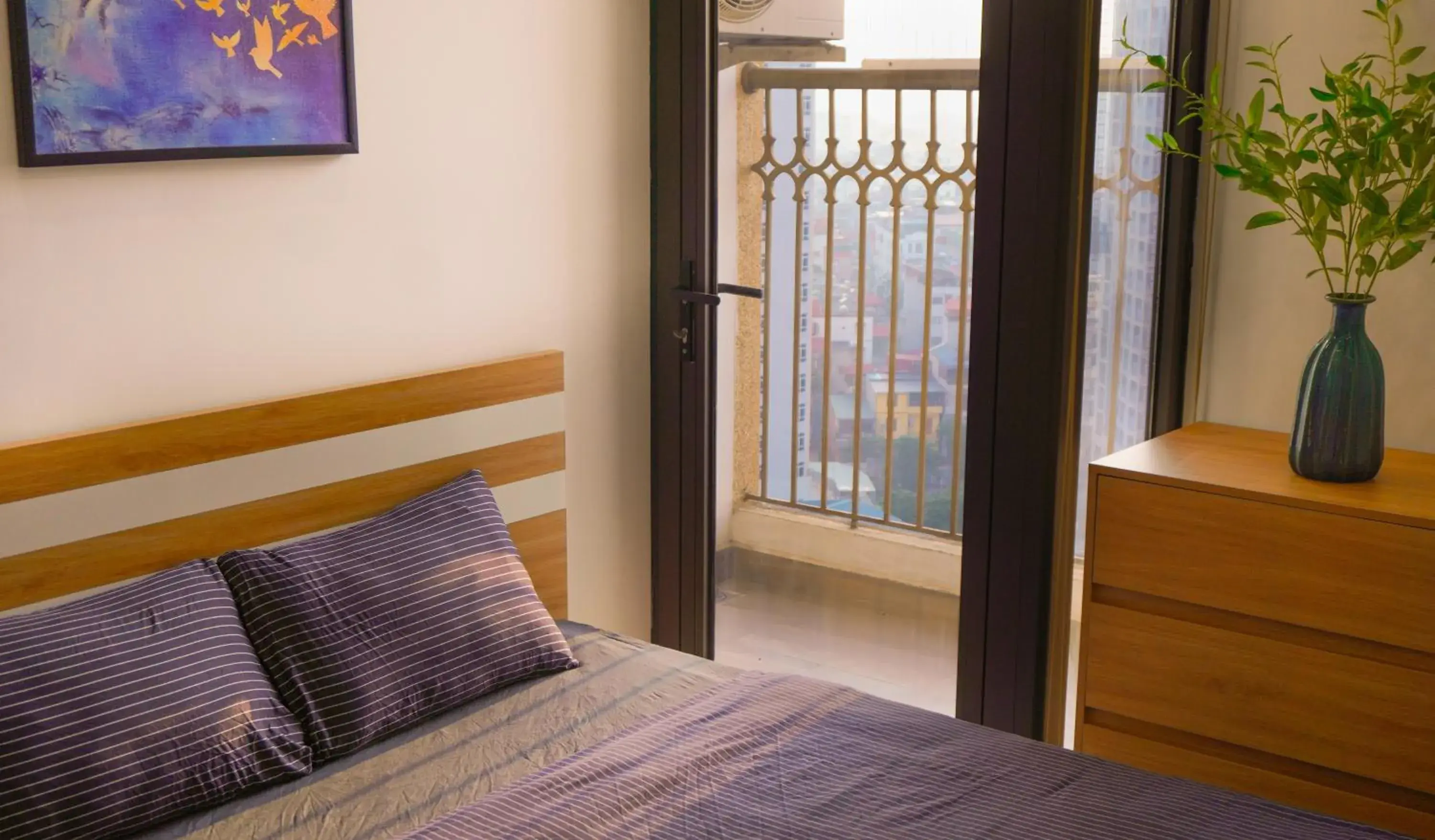 One-Bedroom Family Apartment in Muse Hanoi Lake View Luxury Apartment - D' Eldorado One-Bedroom Family Apartment in Muse Hanoi Lake View Luxury Apartment - D' Eldorado