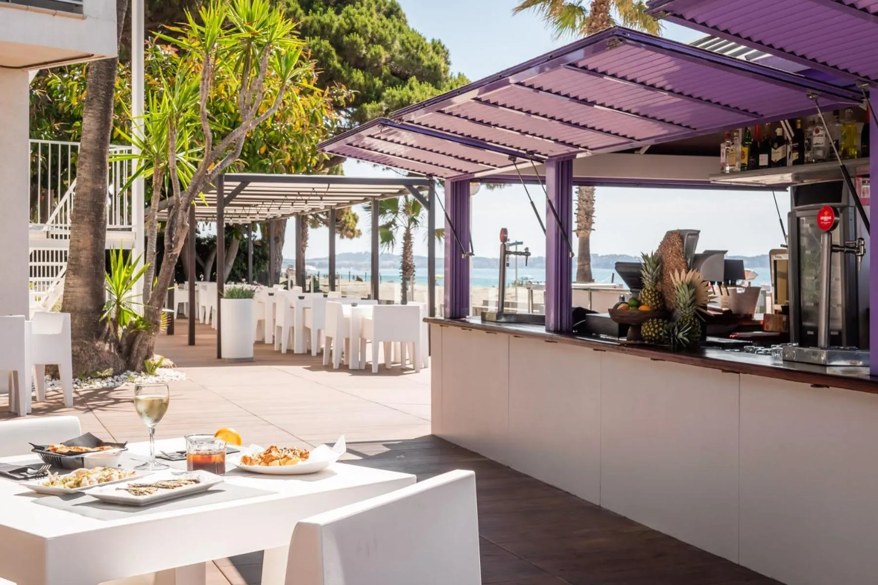 Restaurant/places to eat in Estival Centurión Playa