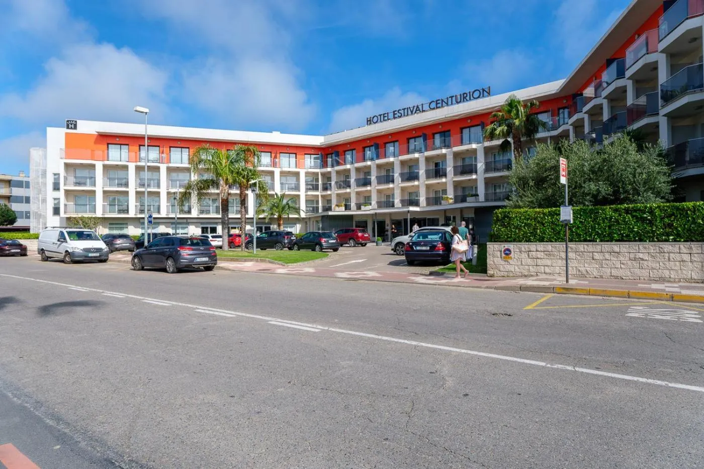 Facade/entrance in Estival Centurión Playa