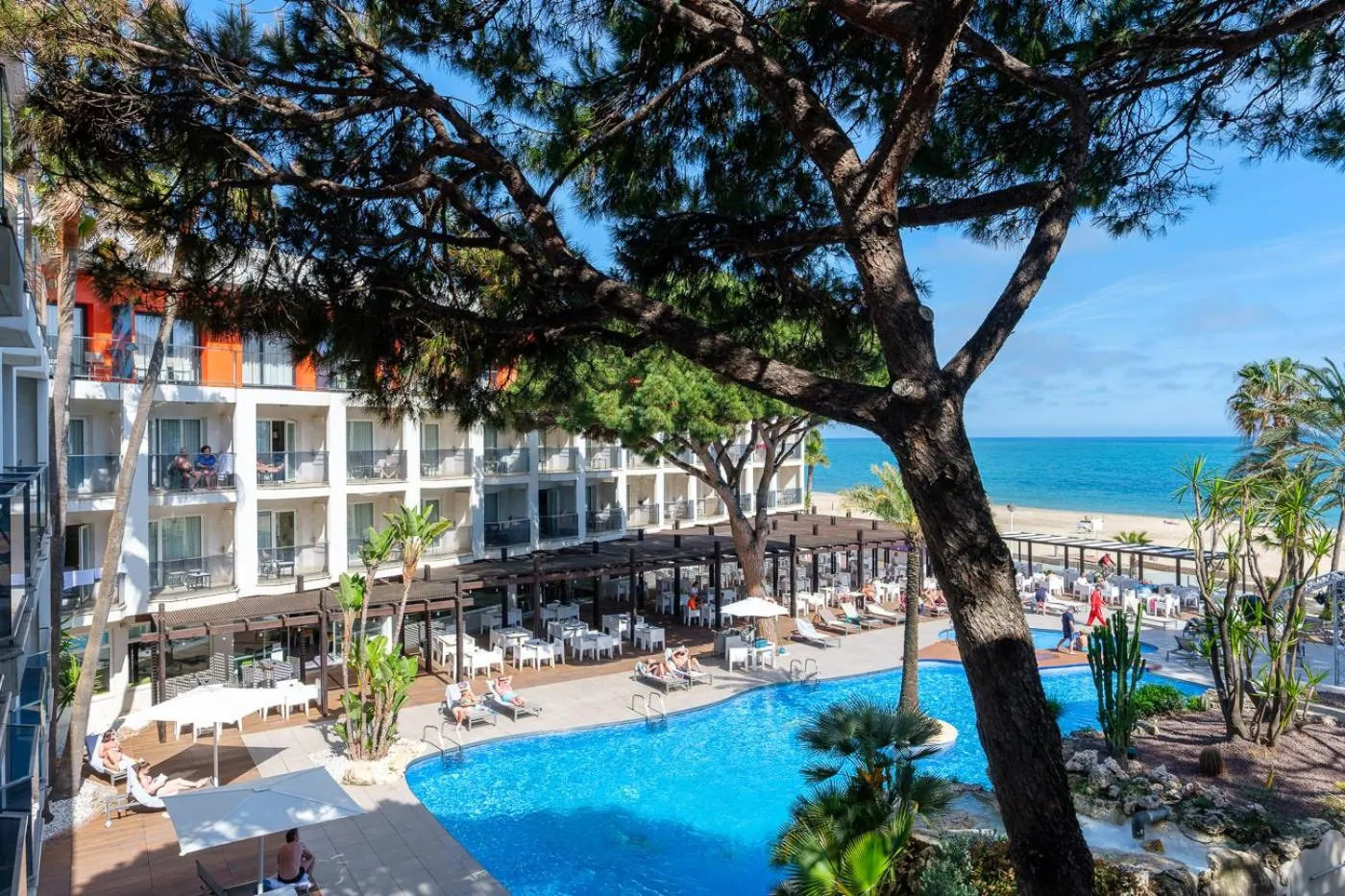 Swimming pool in Estival Centurión Playa